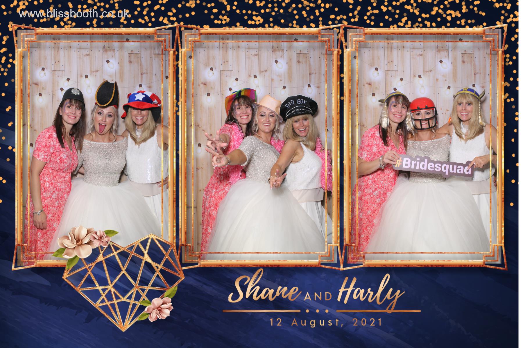 Shane and Harly | View more photos from the event at gallery.blissbooth.co.uk/u/BlissBooth/Shane-and-Harly