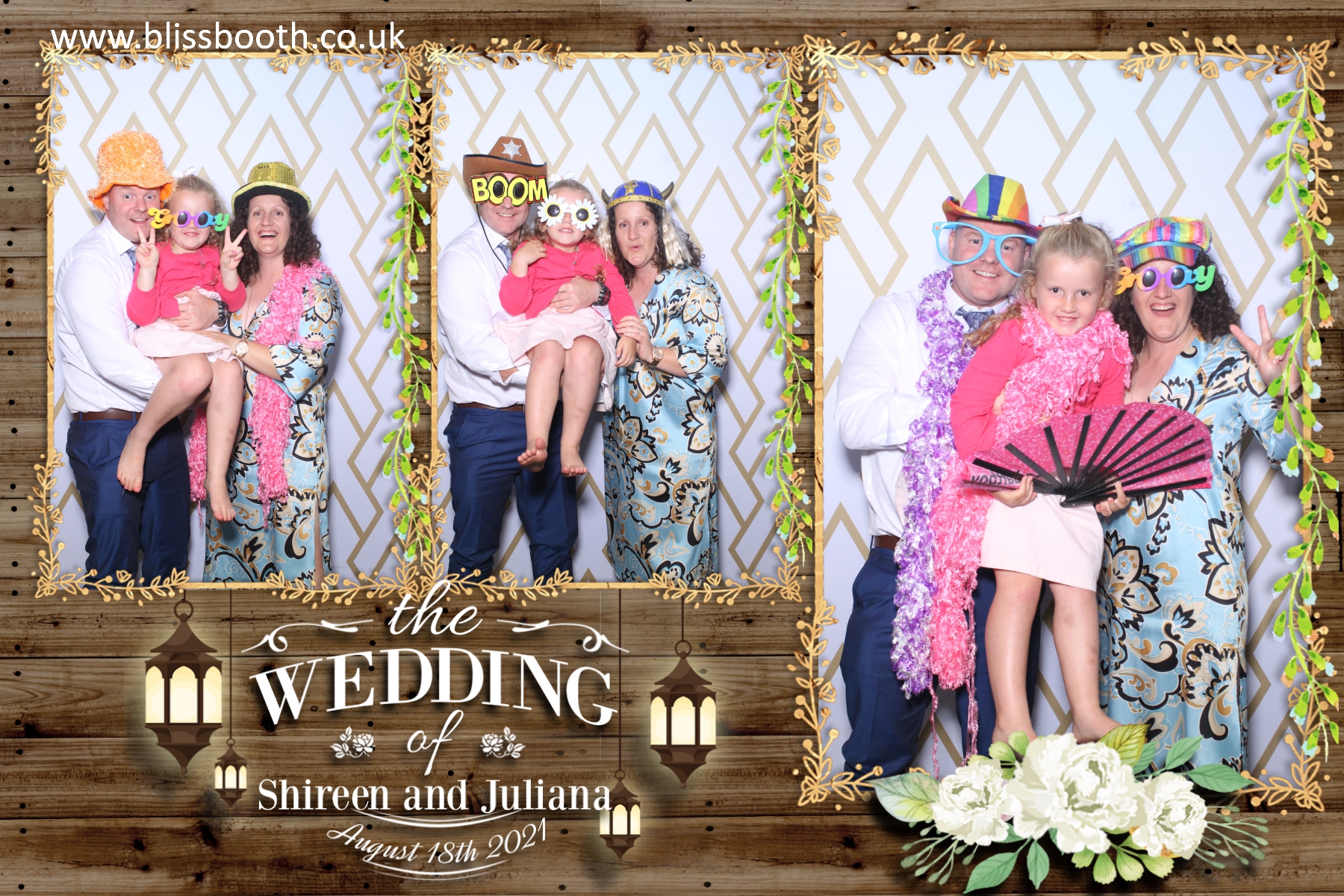 Shireen & Juliana | View more photos from the event at gallery.blissbooth.co.uk/u/BlissBooth/Shireen-Juliana