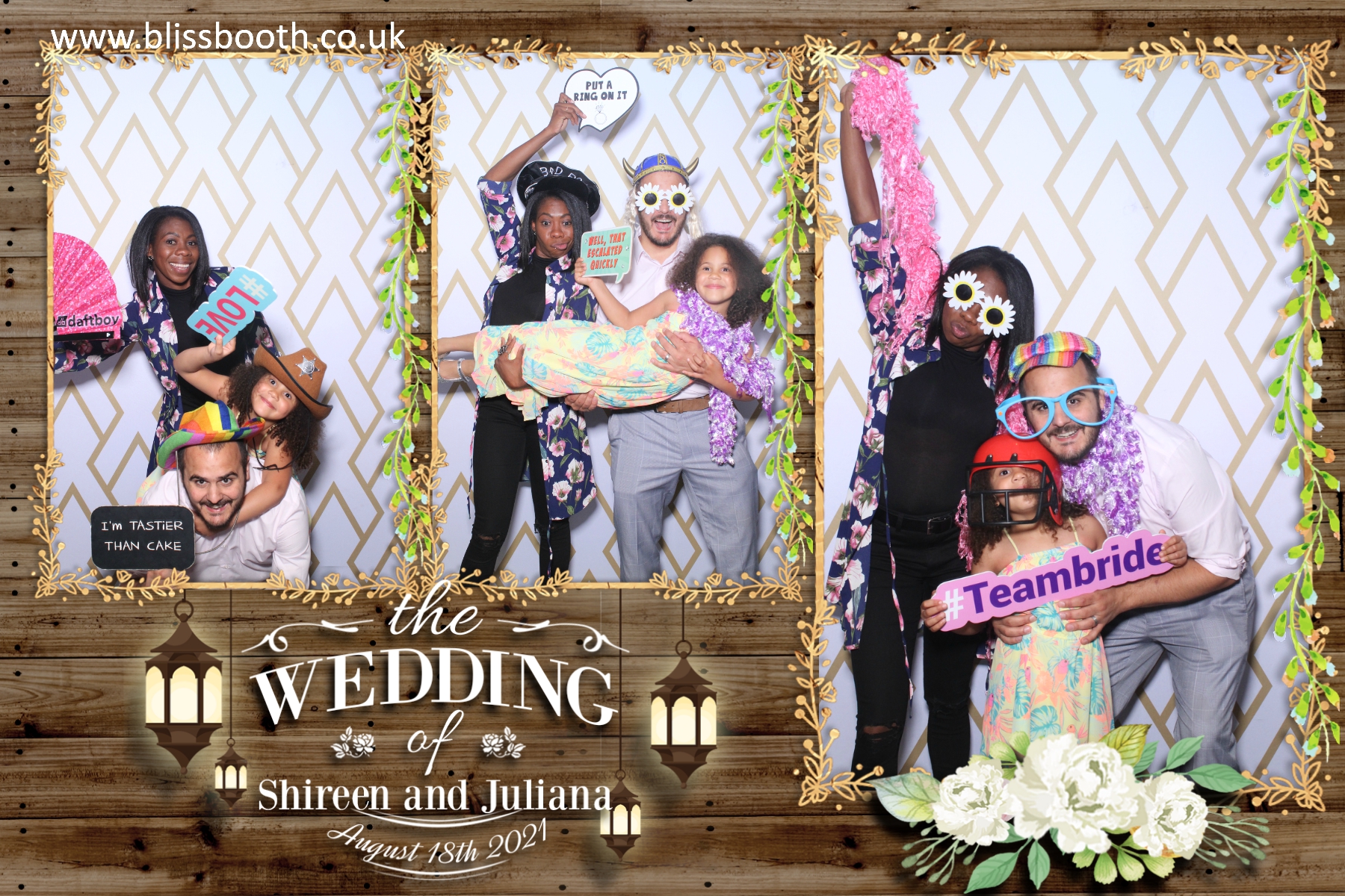 Shireen & Juliana | View more photos from the event at gallery.blissbooth.co.uk/u/BlissBooth/Shireen-Juliana