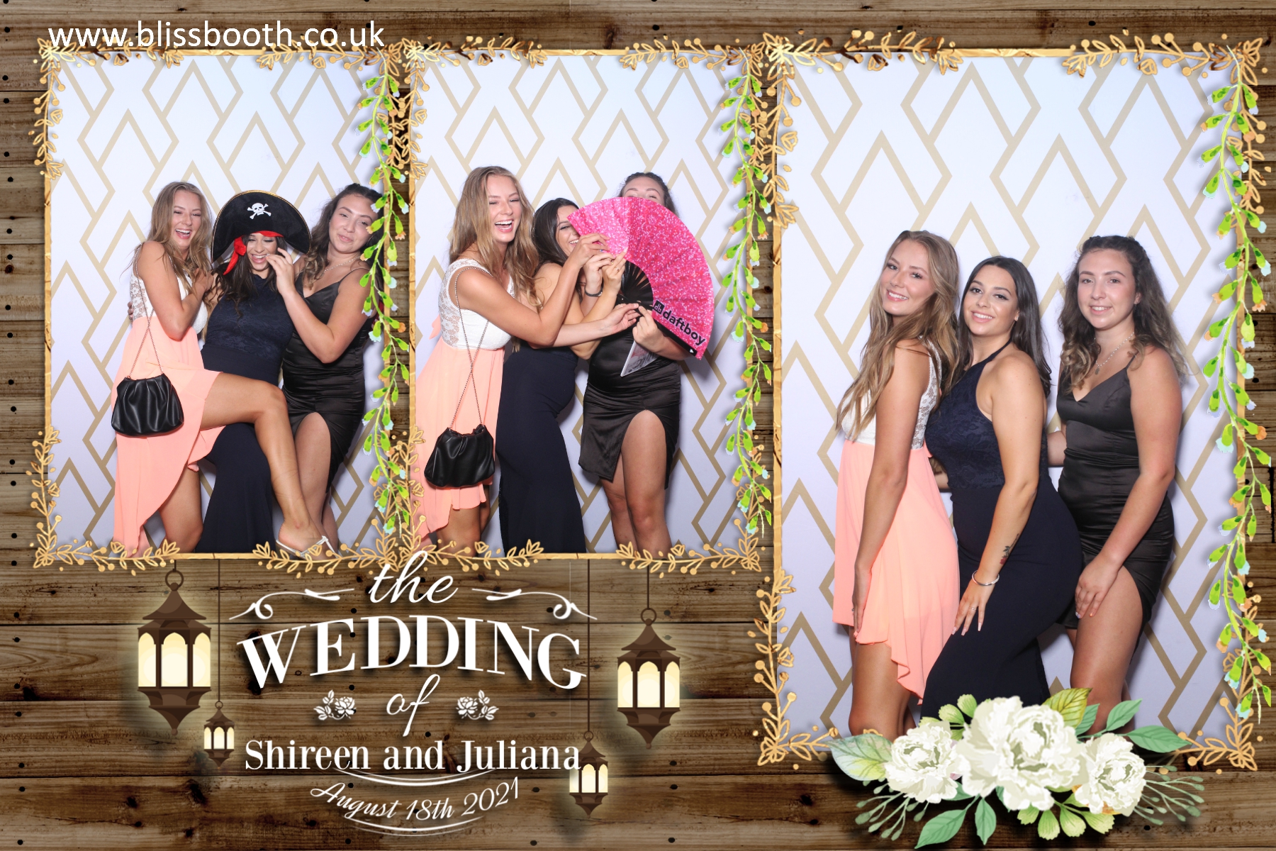 Shireen & Juliana | View more photos from the event at gallery.blissbooth.co.uk/u/BlissBooth/Shireen-Juliana
