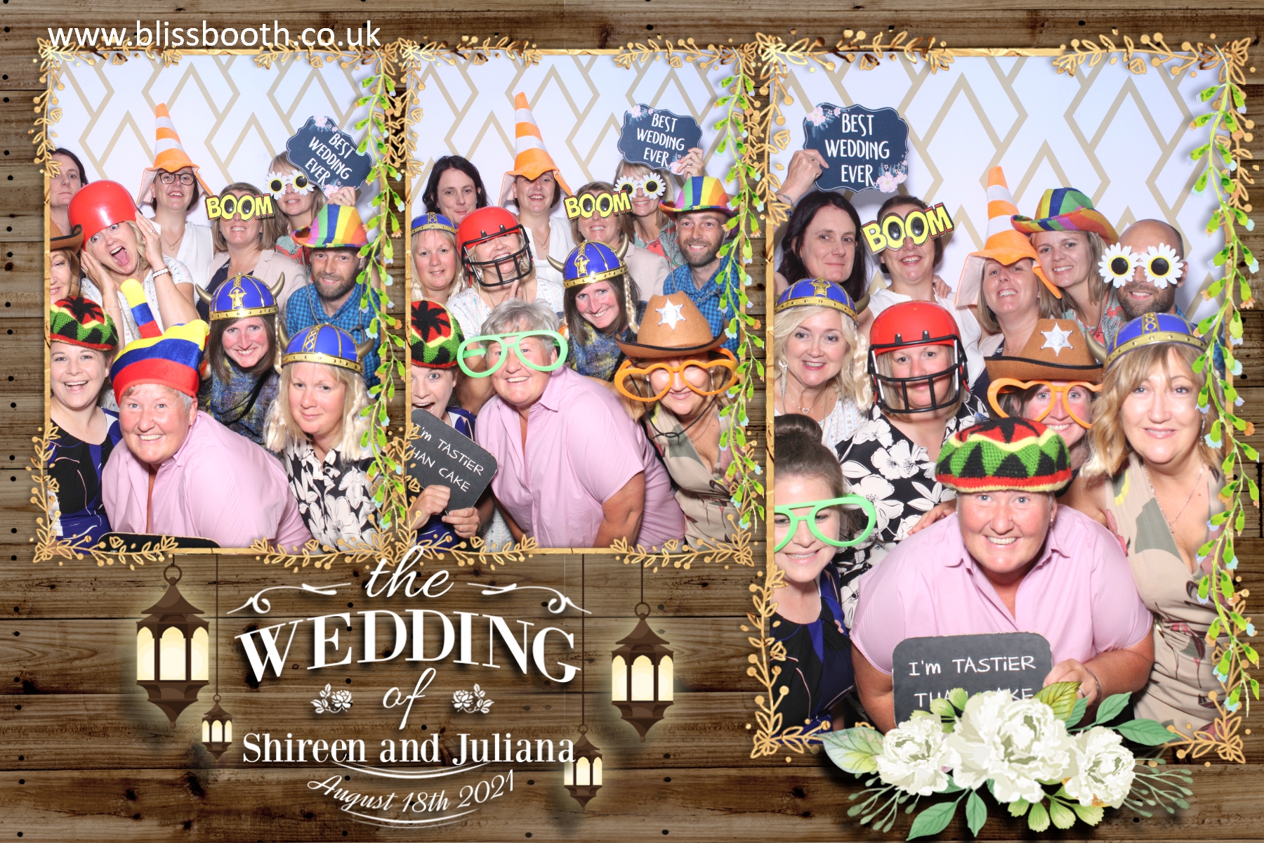 Shireen & Juliana | View more photos from the event at gallery.blissbooth.co.uk/u/BlissBooth/Shireen-Juliana