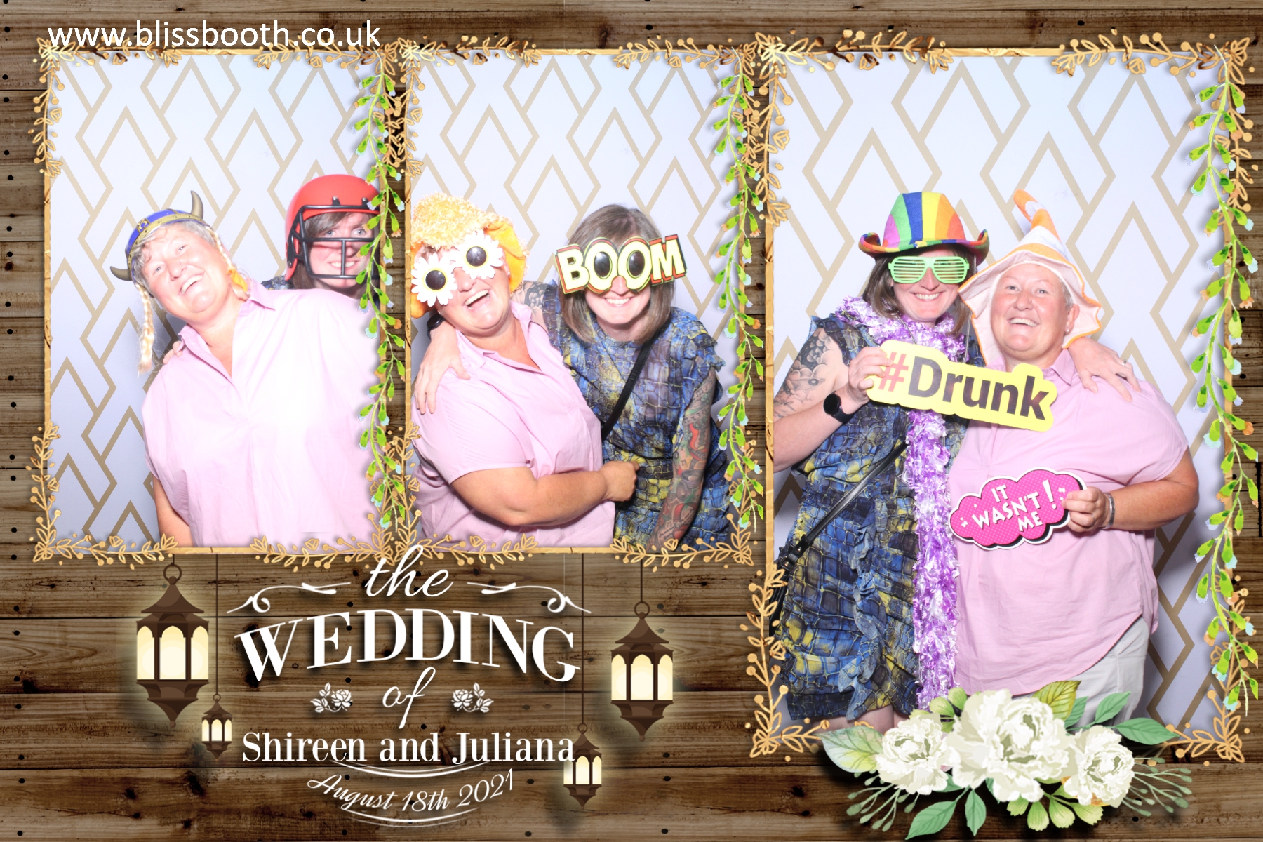 Shireen & Juliana | View more photos from the event at gallery.blissbooth.co.uk/u/BlissBooth/Shireen-Juliana