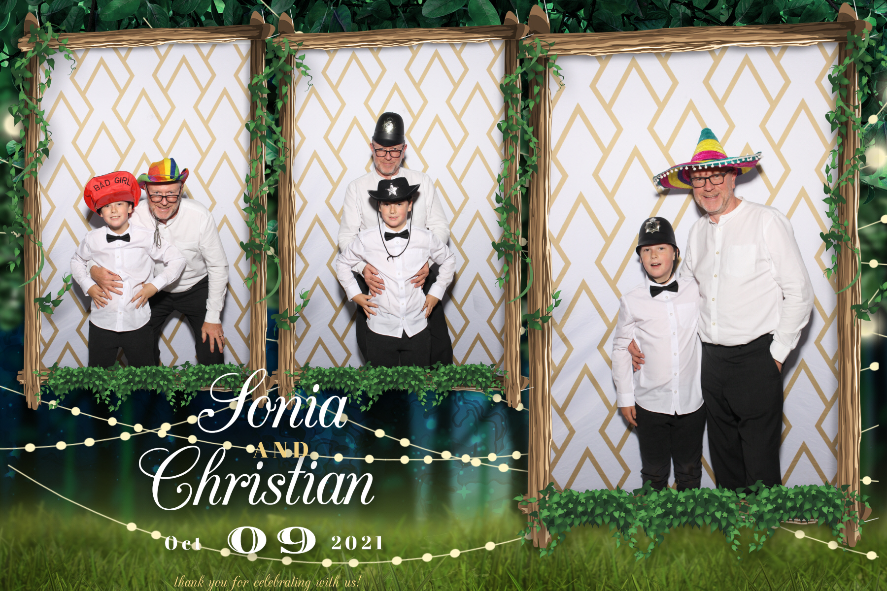 Sonia and Christian | View more photos from the event at gallery.blissbooth.co.uk/u/BlissBooth/Sonia-and-Christian