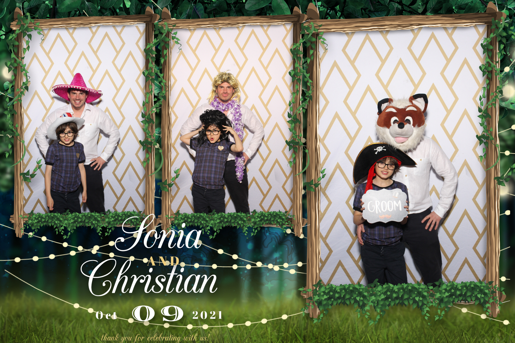 Sonia and Christian | View more photos from the event at gallery.blissbooth.co.uk/u/BlissBooth/Sonia-and-Christian