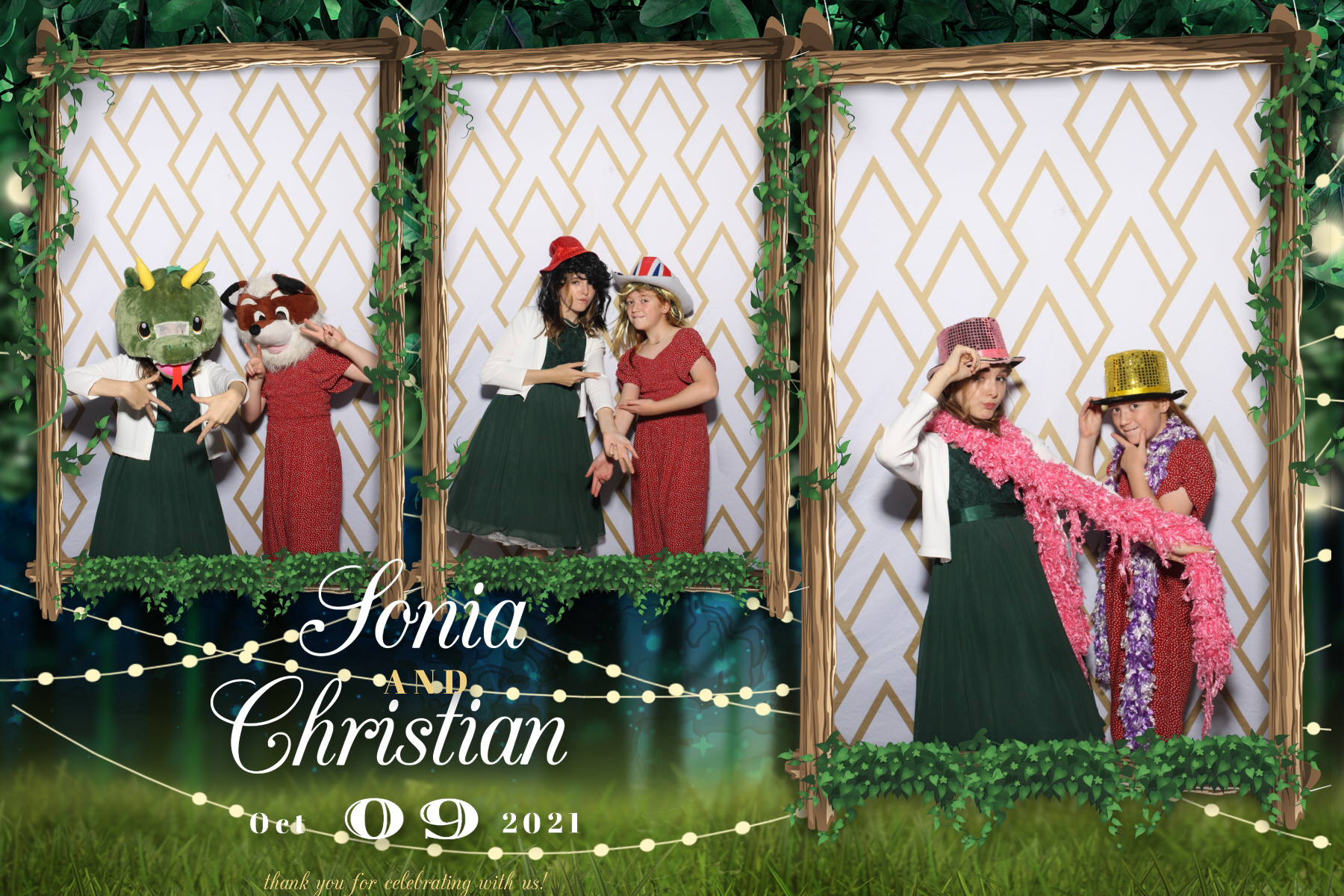 Sonia and Christian | View more photos from the event at gallery.blissbooth.co.uk/u/BlissBooth/Sonia-and-Christian