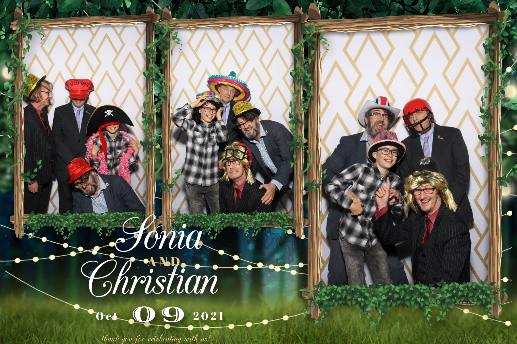 Sonia and Christian | View more photos from the event at gallery.blissbooth.co.uk/u/BlissBooth/Sonia-and-Christian