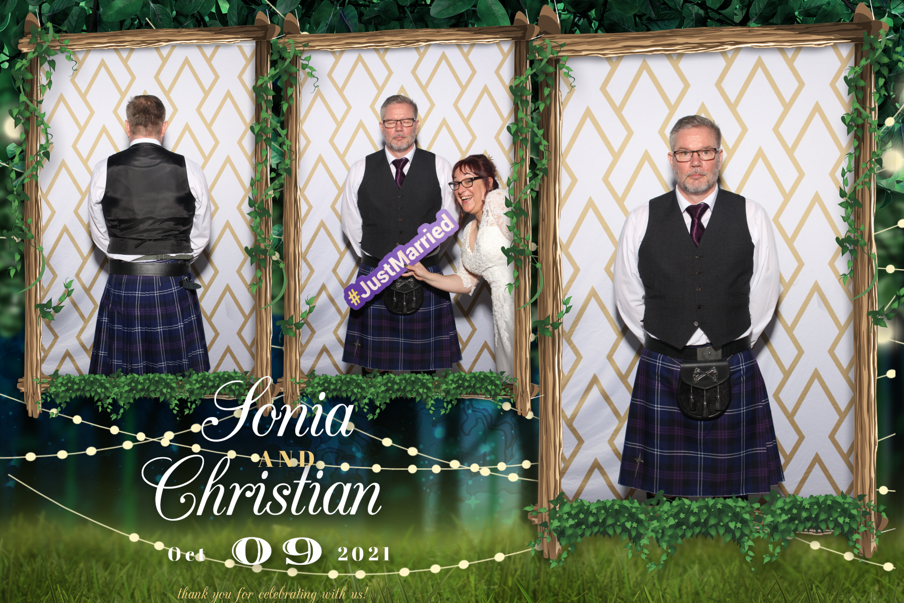 Sonia and Christian | View more photos from the event at gallery.blissbooth.co.uk/u/BlissBooth/Sonia-and-Christian