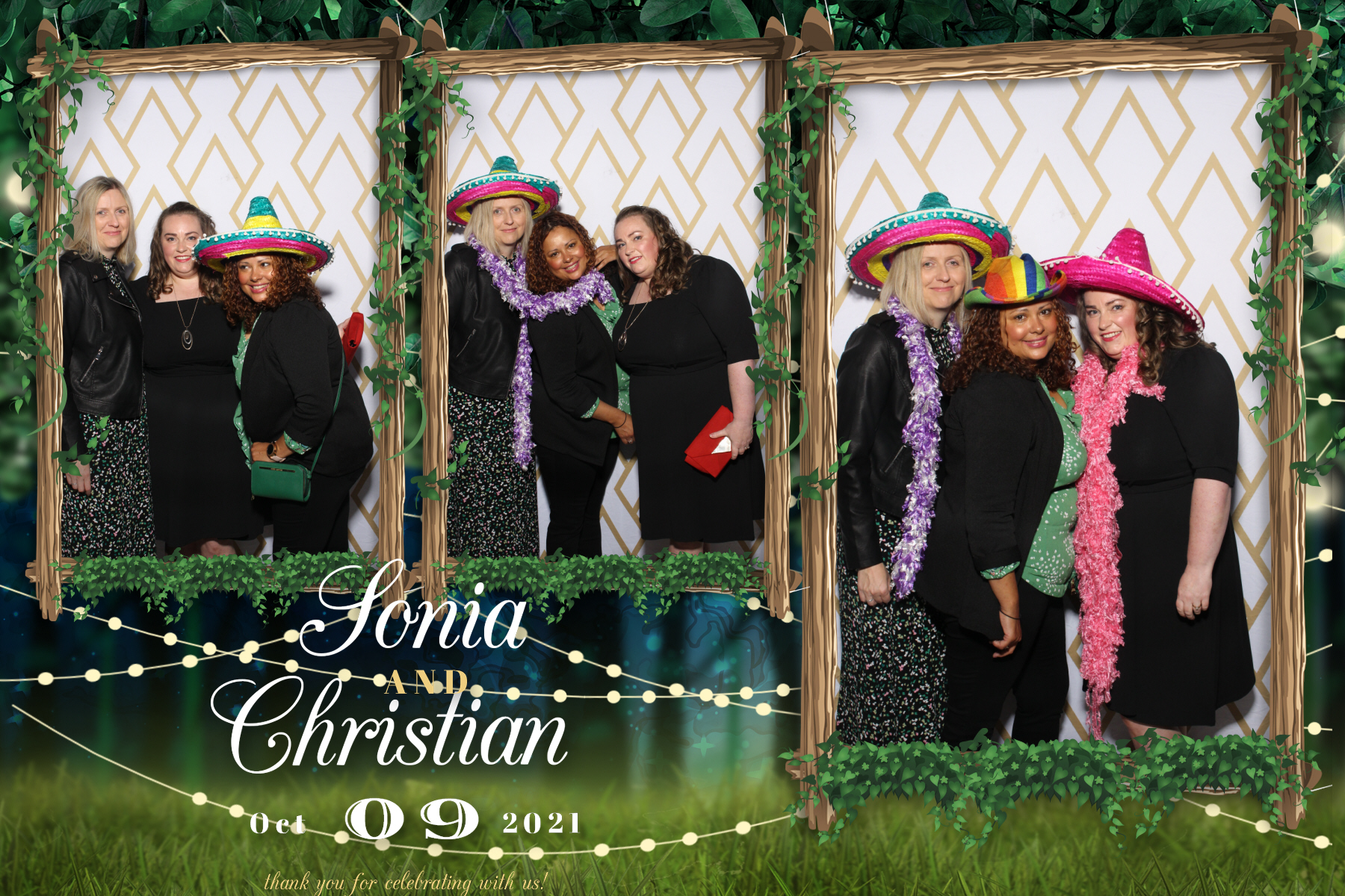 Sonia and Christian | View more photos from the event at gallery.blissbooth.co.uk/u/BlissBooth/Sonia-and-Christian