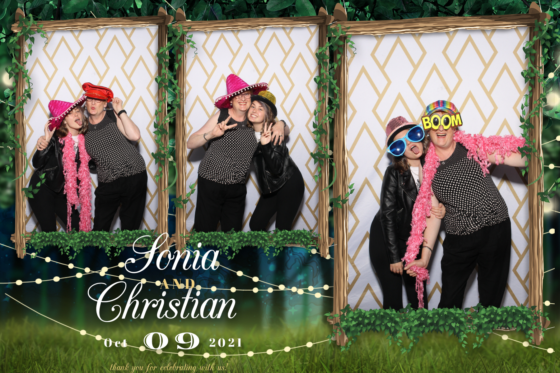 Sonia and Christian | View more photos from the event at gallery.blissbooth.co.uk/u/BlissBooth/Sonia-and-Christian