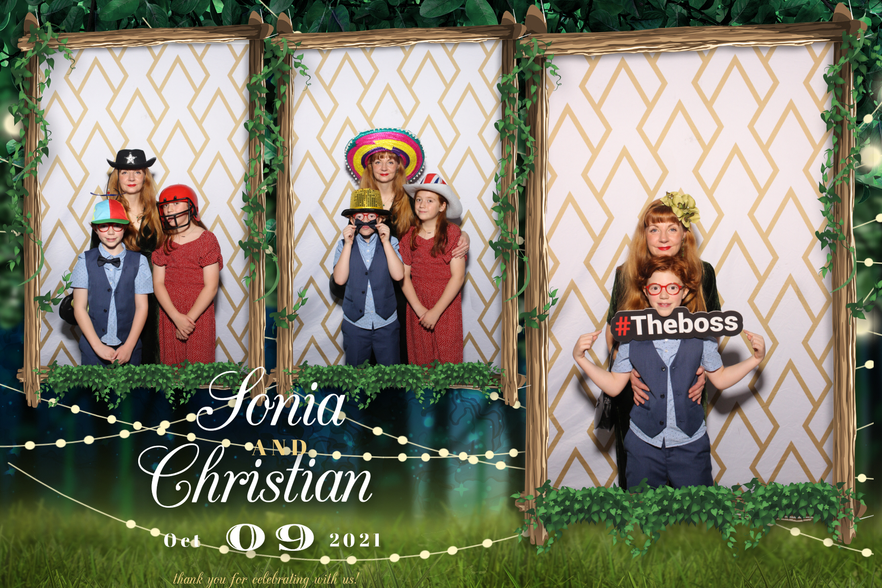 Sonia and Christian | View more photos from the event at gallery.blissbooth.co.uk/u/BlissBooth/Sonia-and-Christian