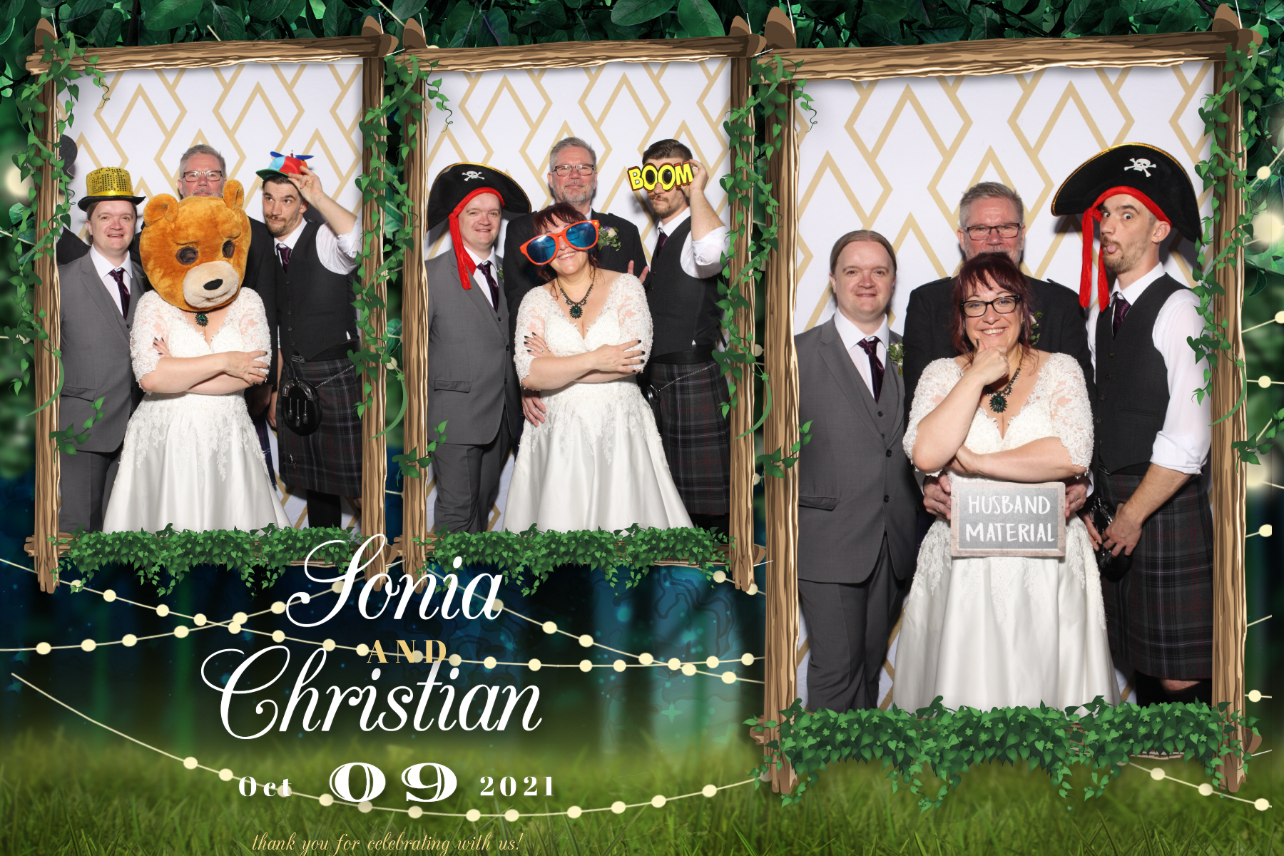Sonia and Christian | View more photos from the event at gallery.blissbooth.co.uk/u/BlissBooth/Sonia-and-Christian