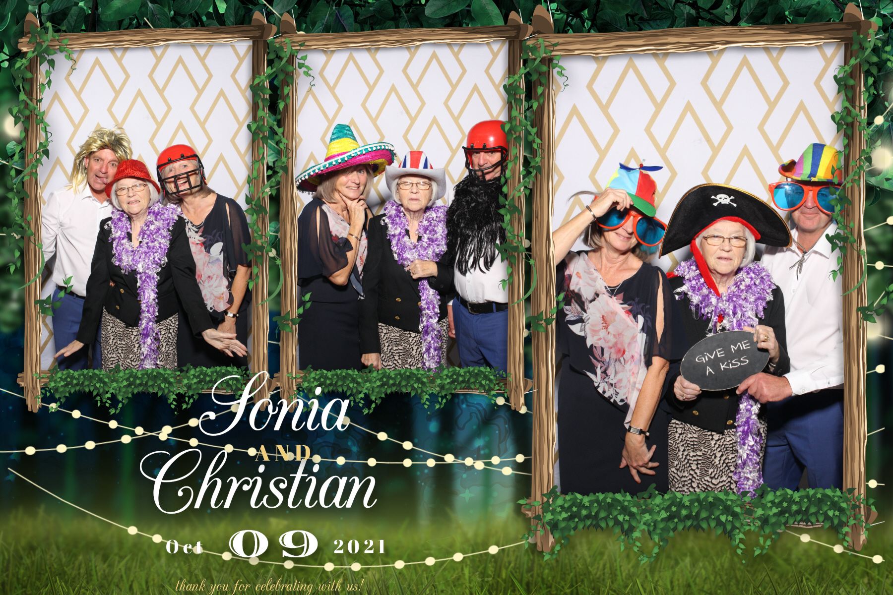 Sonia and Christian | View more photos from the event at gallery.blissbooth.co.uk/u/BlissBooth/Sonia-and-Christian