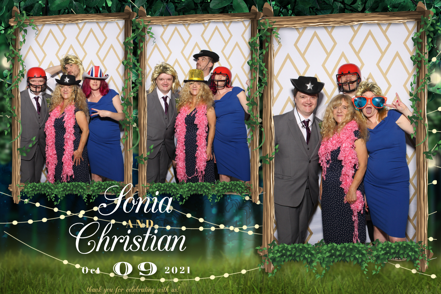 Sonia and Christian | View more photos from the event at gallery.blissbooth.co.uk/u/BlissBooth/Sonia-and-Christian