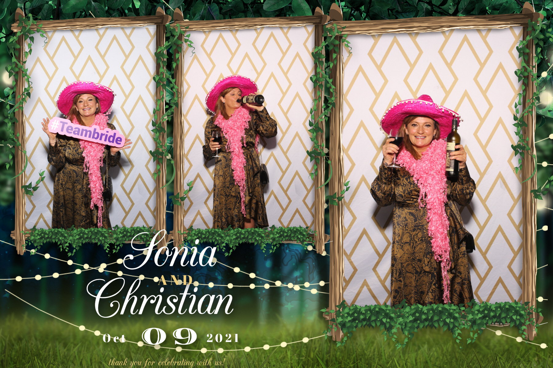 Sonia and Christian | View more photos from the event at gallery.blissbooth.co.uk/u/BlissBooth/Sonia-and-Christian