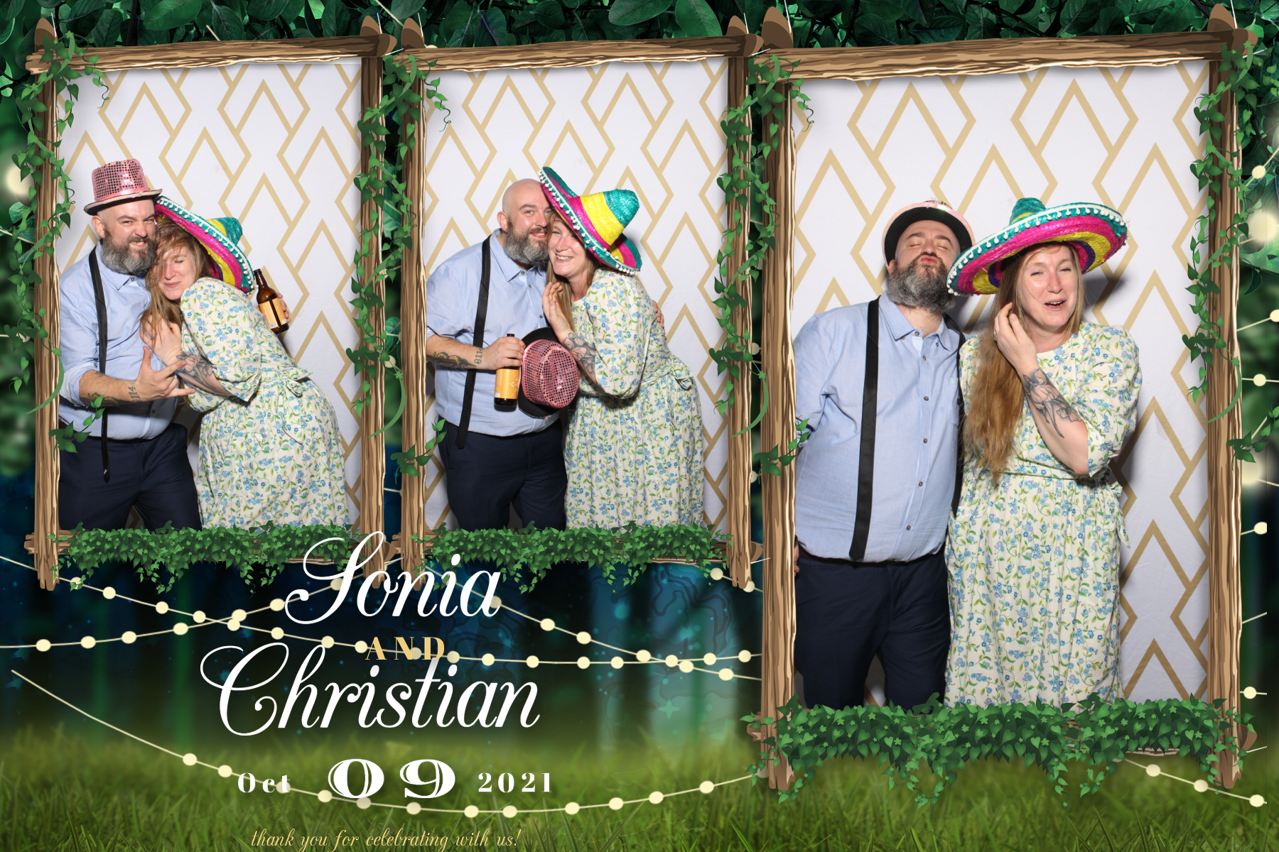 Sonia and Christian | View more photos from the event at gallery.blissbooth.co.uk/u/BlissBooth/Sonia-and-Christian
