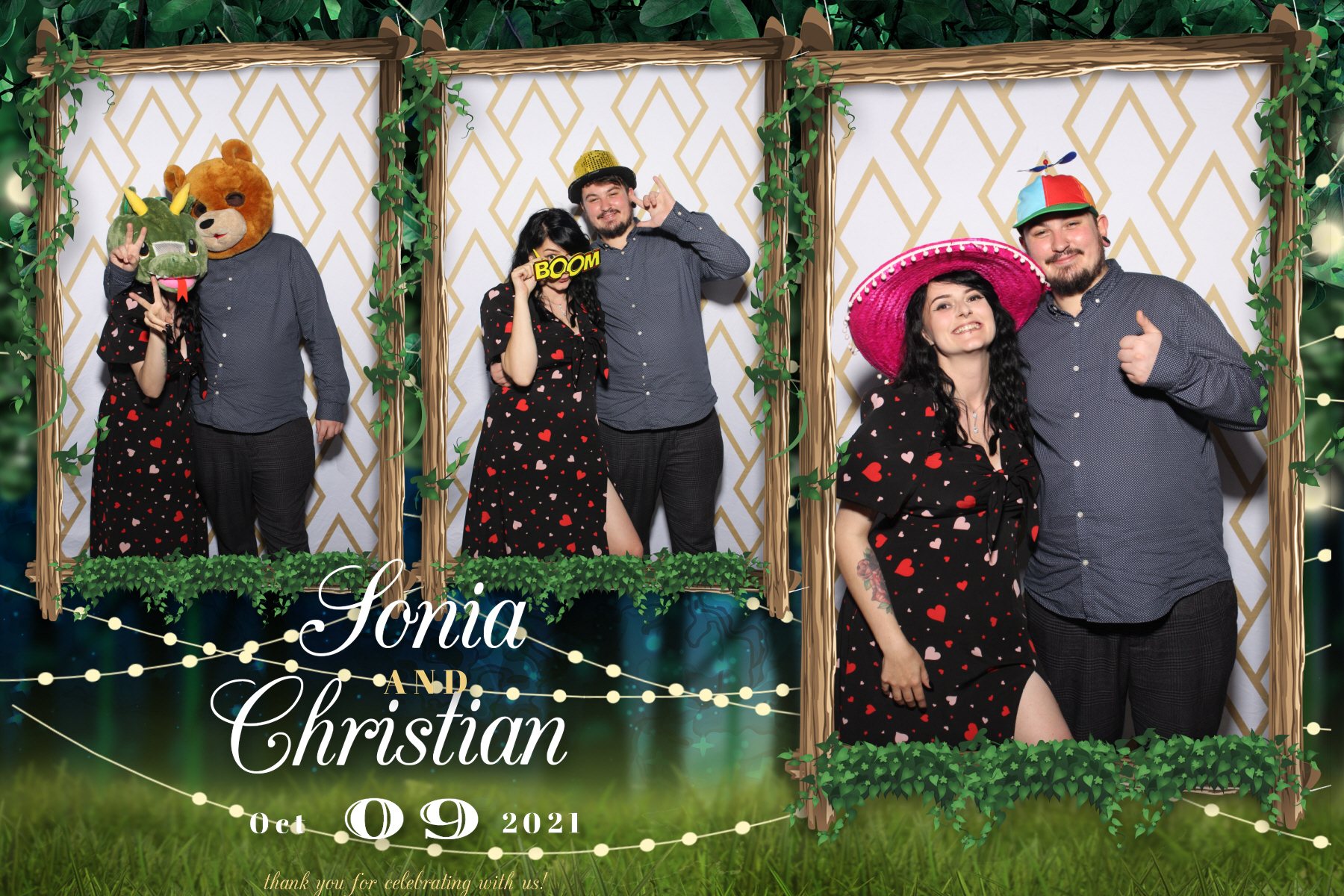 Sonia and Christian | View more photos from the event at gallery.blissbooth.co.uk/u/BlissBooth/Sonia-and-Christian