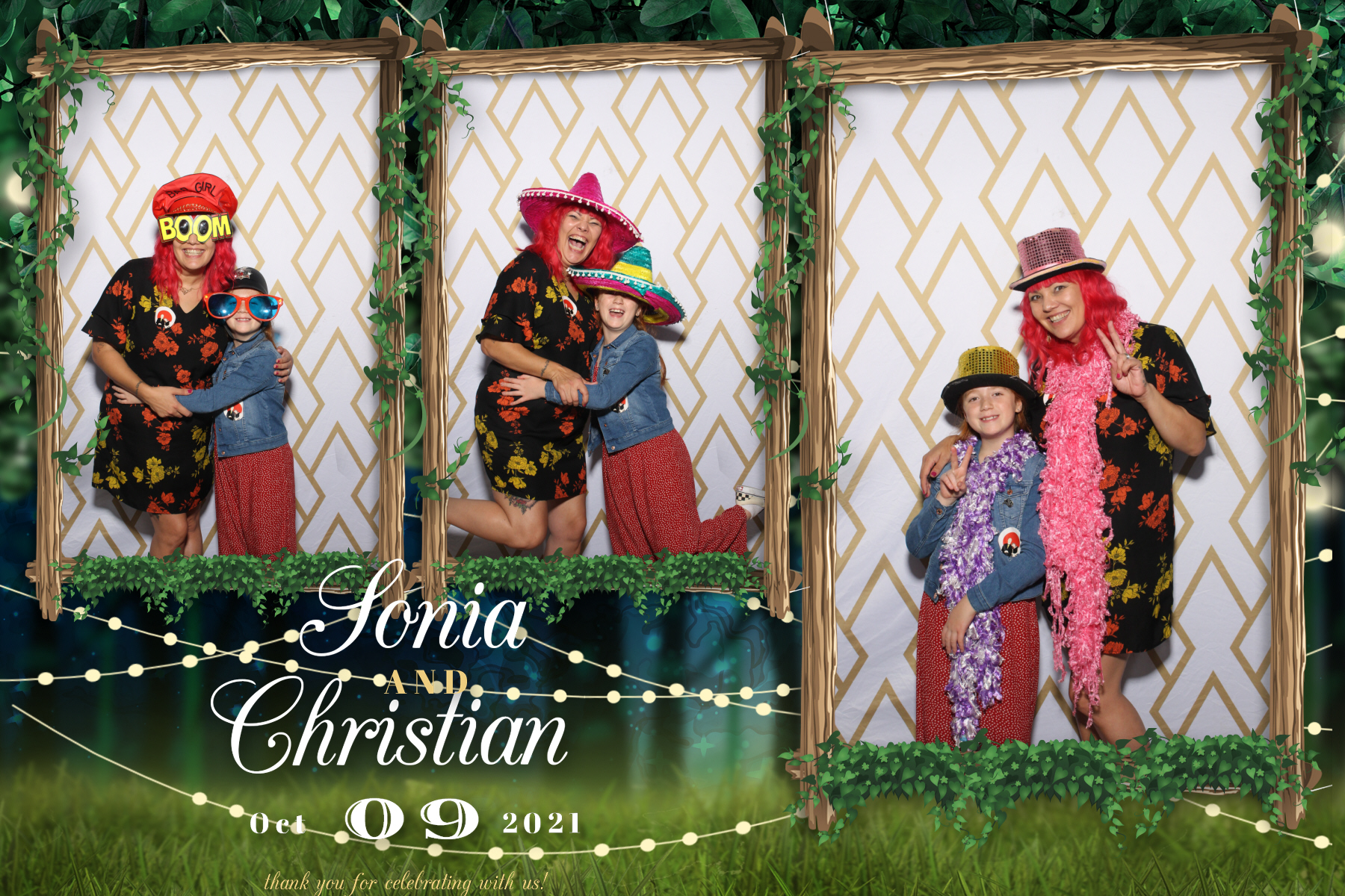 Sonia and Christian | View more photos from the event at gallery.blissbooth.co.uk/u/BlissBooth/Sonia-and-Christian