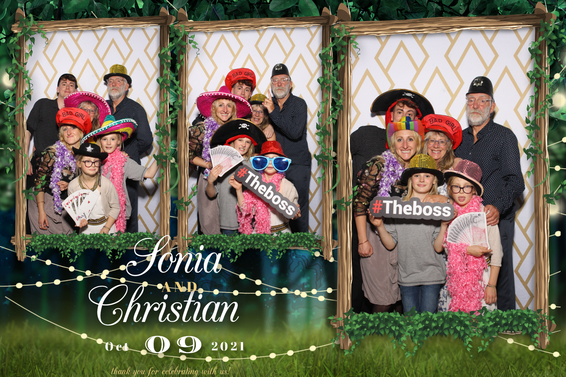 Sonia and Christian | View more photos from the event at gallery.blissbooth.co.uk/u/BlissBooth/Sonia-and-Christian