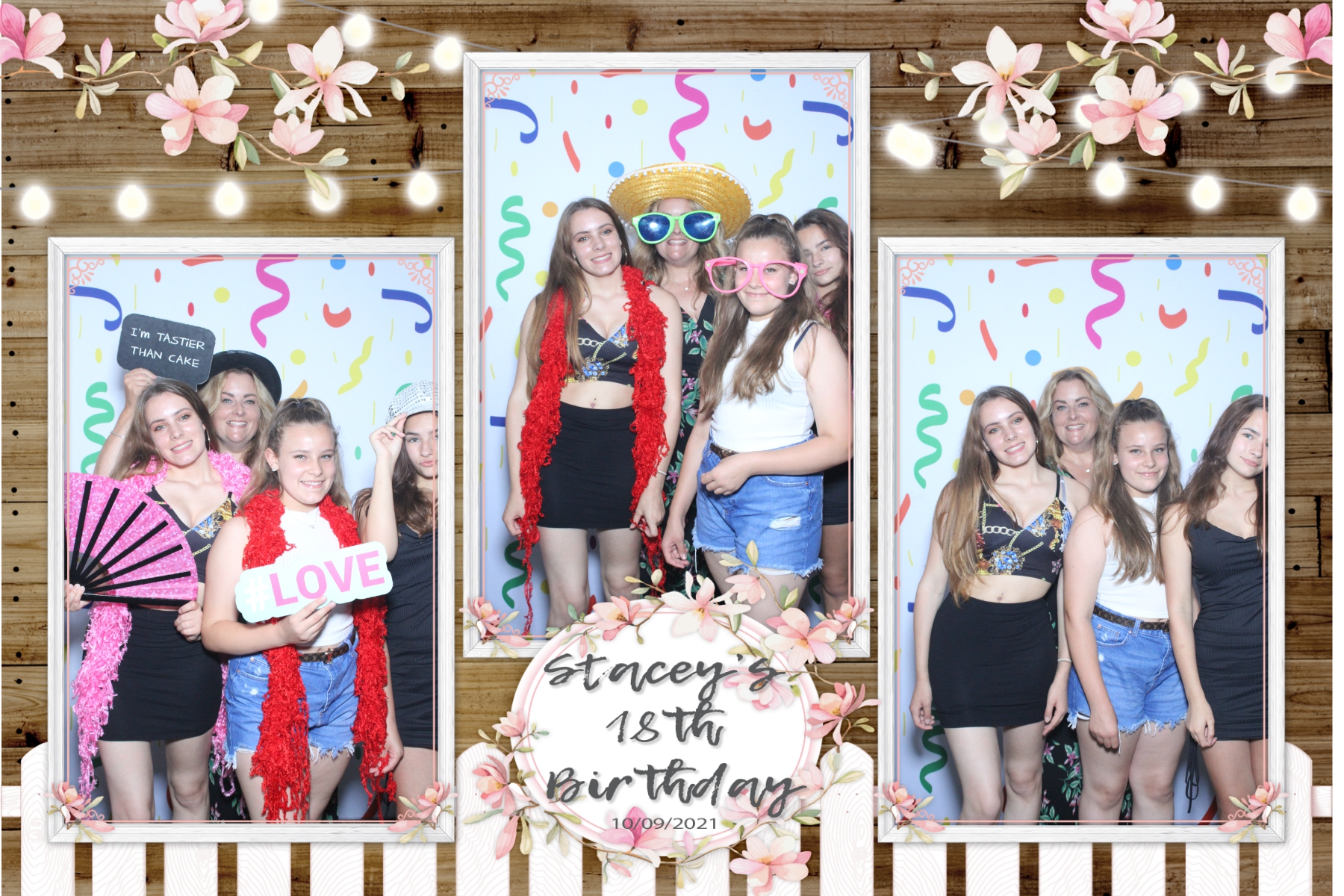 Stacey's 18th Birthday | View more photos from the event at gallery.blissbooth.co.uk/u/BlissBooth/Staceys-18th-Birthday