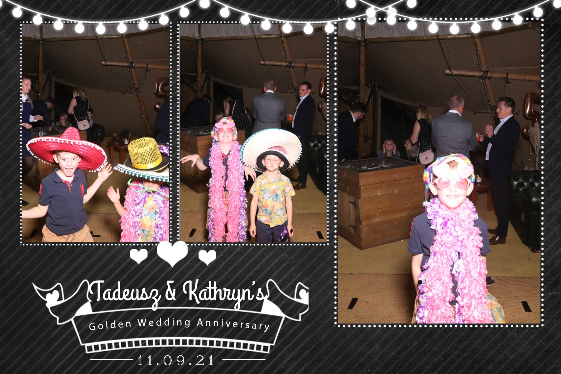 Tadeusz and Kathryn’s Golden Wedding Anniversary | View more photos from the event at gallery.blissbooth.co.uk/u/BlissBooth/Tadeusz-and-Kathryn’s-Golden-Wedding-Anniversary