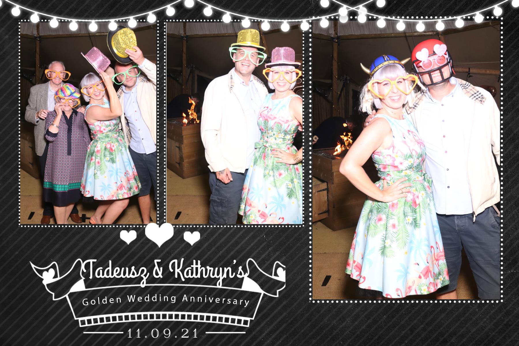 Tadeusz and Kathryn’s Golden Wedding Anniversary | View more photos from the event at gallery.blissbooth.co.uk/u/BlissBooth/Tadeusz-and-Kathryn’s-Golden-Wedding-Anniversary