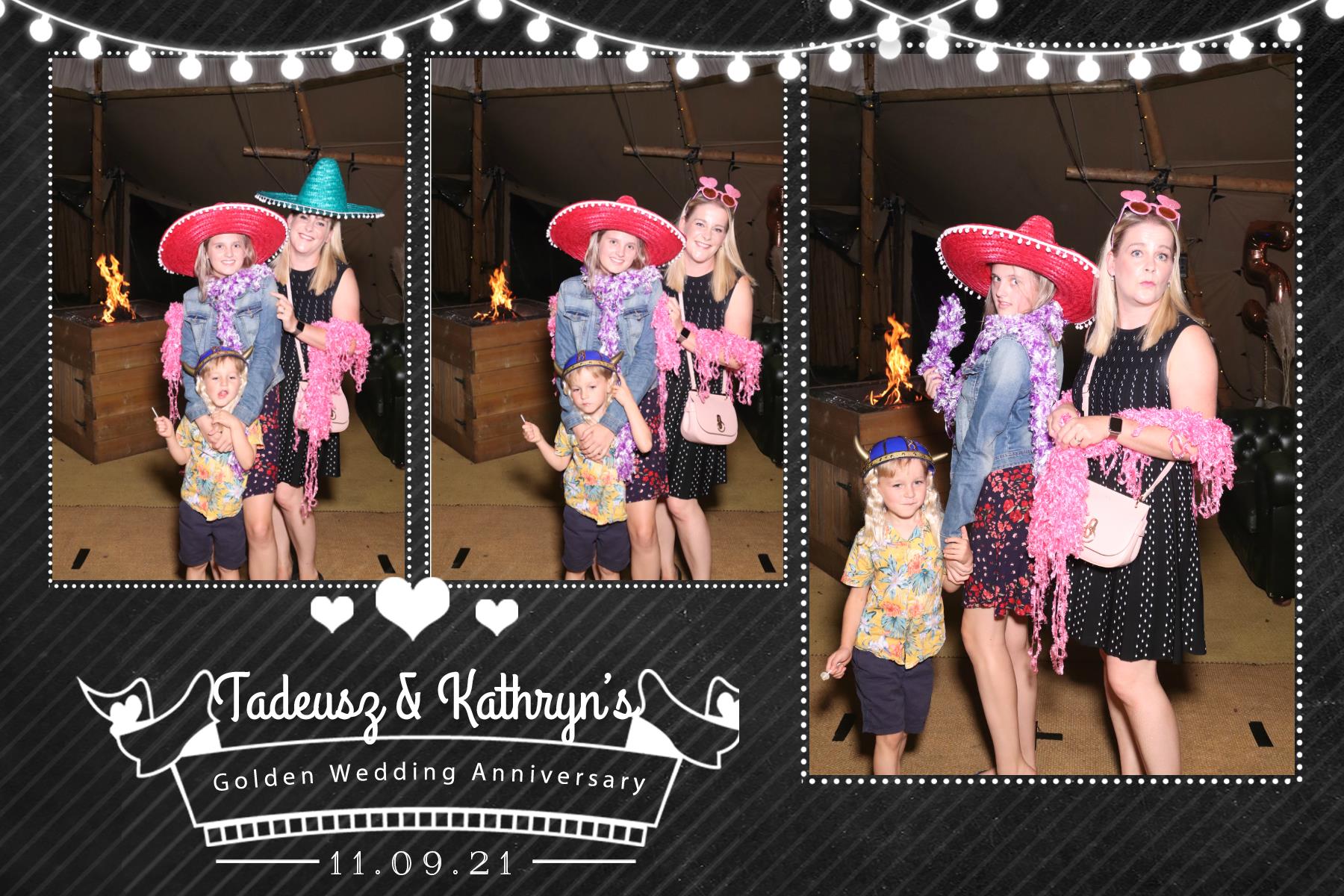 Tadeusz and Kathryn’s Golden Wedding Anniversary | View more photos from the event at gallery.blissbooth.co.uk/u/BlissBooth/Tadeusz-and-Kathryn’s-Golden-Wedding-Anniversary