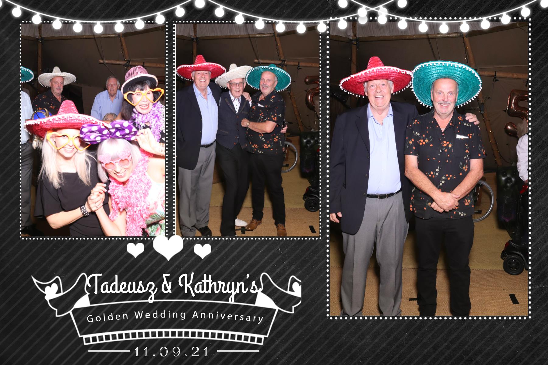 Tadeusz and Kathryn’s Golden Wedding Anniversary | View more photos from the event at gallery.blissbooth.co.uk/u/BlissBooth/Tadeusz-and-Kathryn’s-Golden-Wedding-Anniversary