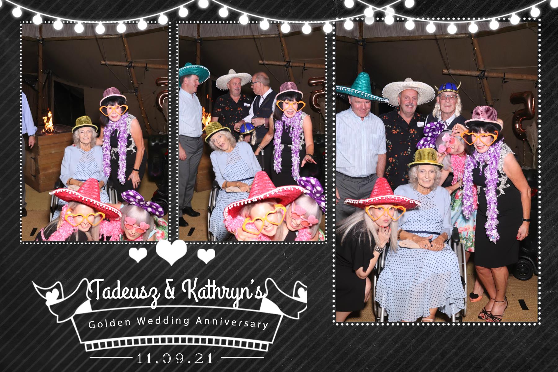 Tadeusz and Kathryn’s Golden Wedding Anniversary | View more photos from the event at gallery.blissbooth.co.uk/u/BlissBooth/Tadeusz-and-Kathryn’s-Golden-Wedding-Anniversary