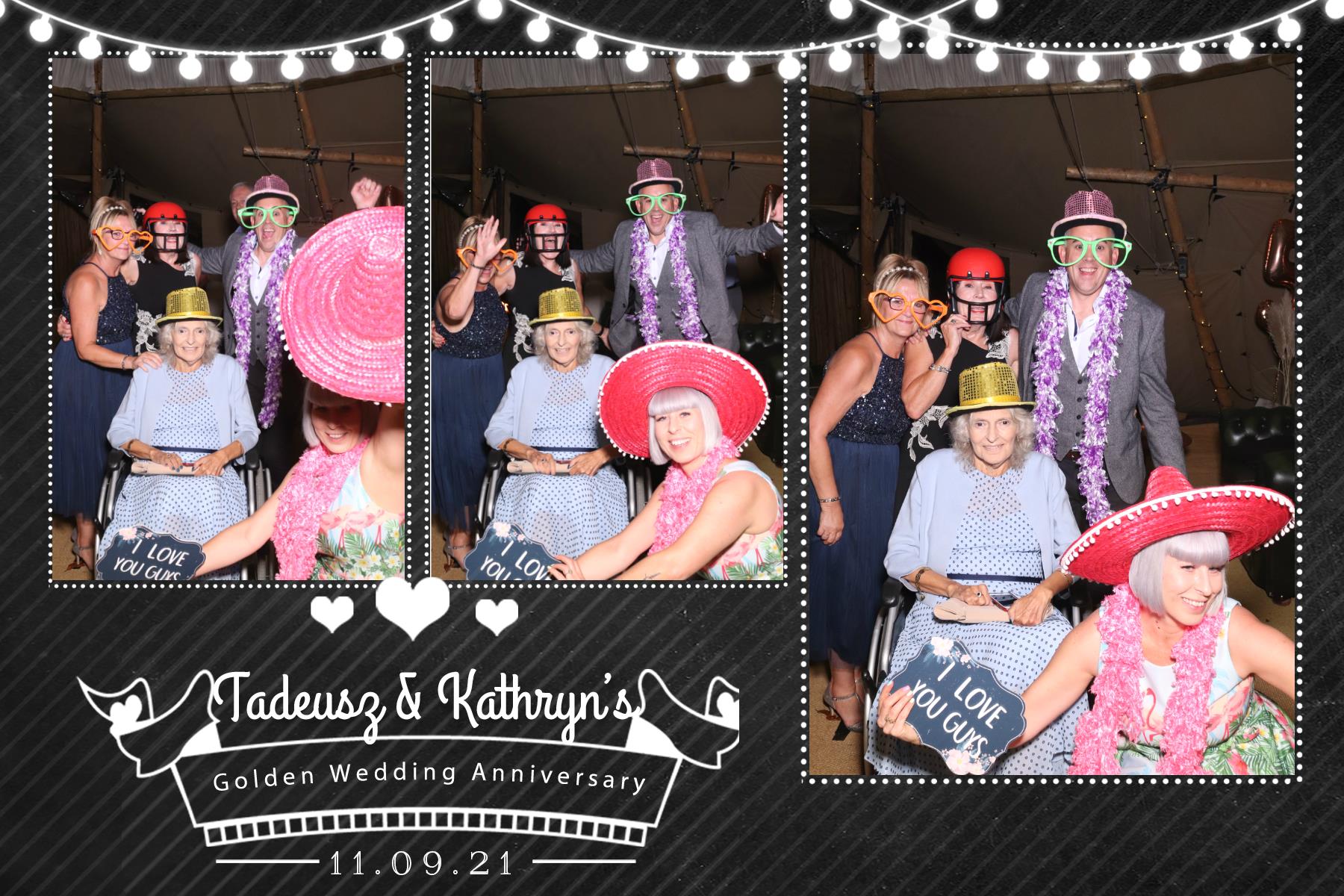Tadeusz and Kathryn’s Golden Wedding Anniversary | View more photos from the event at gallery.blissbooth.co.uk/u/BlissBooth/Tadeusz-and-Kathryn’s-Golden-Wedding-Anniversary