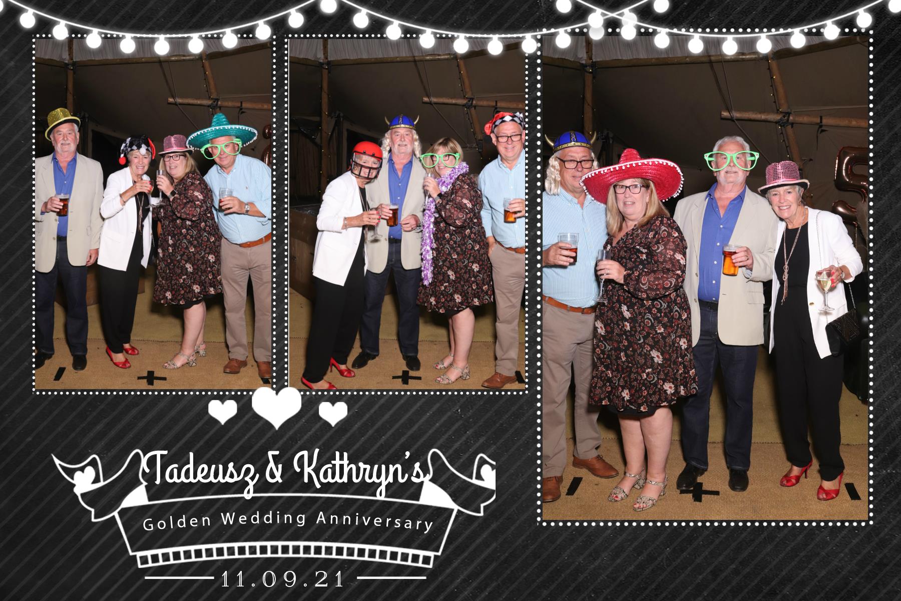 Tadeusz and Kathryn’s Golden Wedding Anniversary | View more photos from the event at gallery.blissbooth.co.uk/u/BlissBooth/Tadeusz-and-Kathryn’s-Golden-Wedding-Anniversary