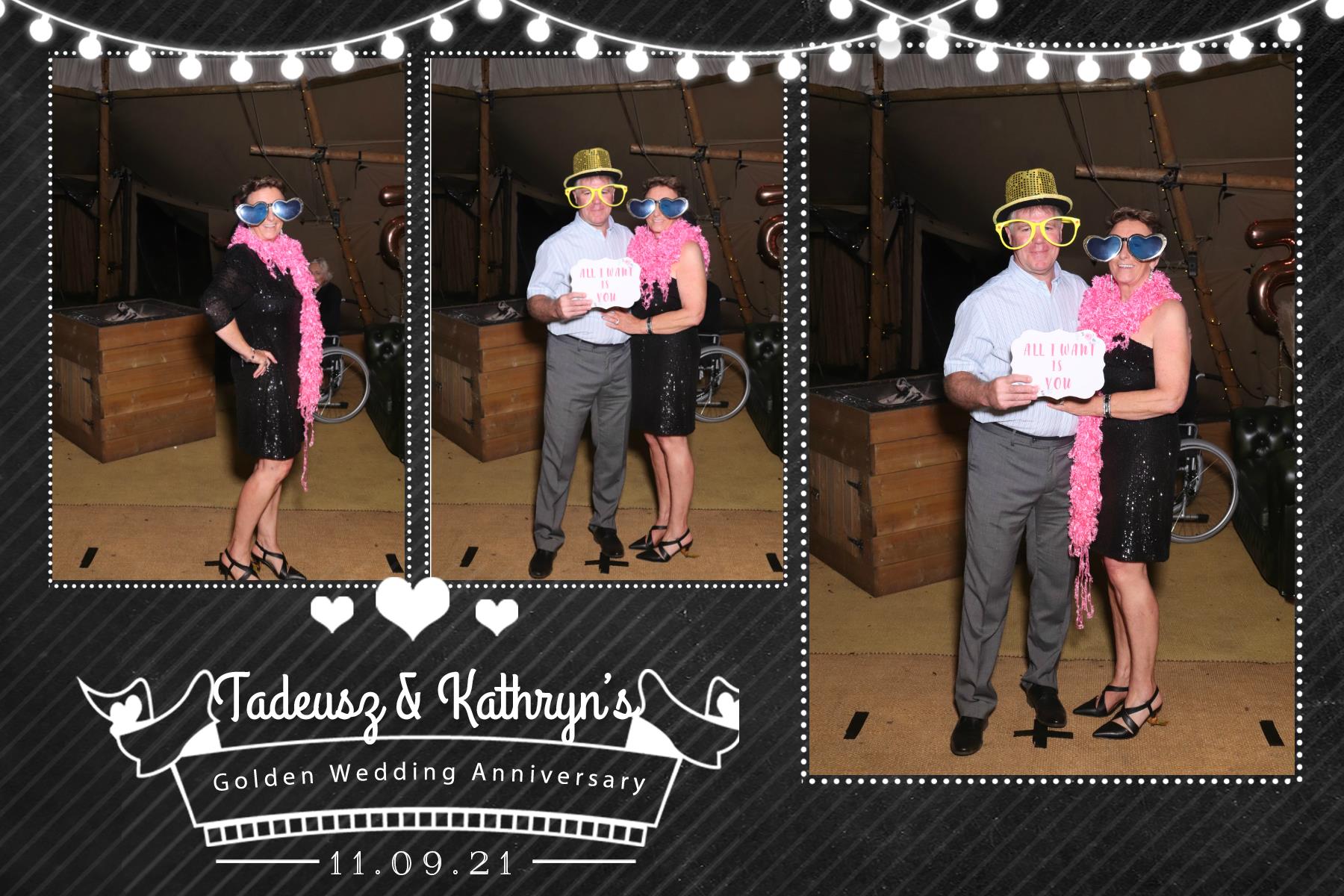 Tadeusz and Kathryn’s Golden Wedding Anniversary | View more photos from the event at gallery.blissbooth.co.uk/u/BlissBooth/Tadeusz-and-Kathryn’s-Golden-Wedding-Anniversary