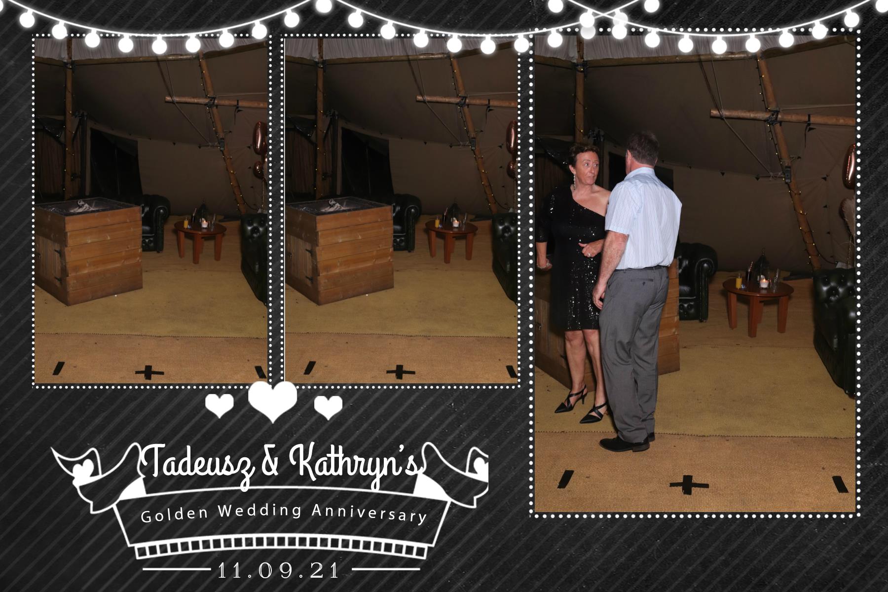 Tadeusz and Kathryn’s Golden Wedding Anniversary | View more photos from the event at gallery.blissbooth.co.uk/u/BlissBooth/Tadeusz-and-Kathryn’s-Golden-Wedding-Anniversary