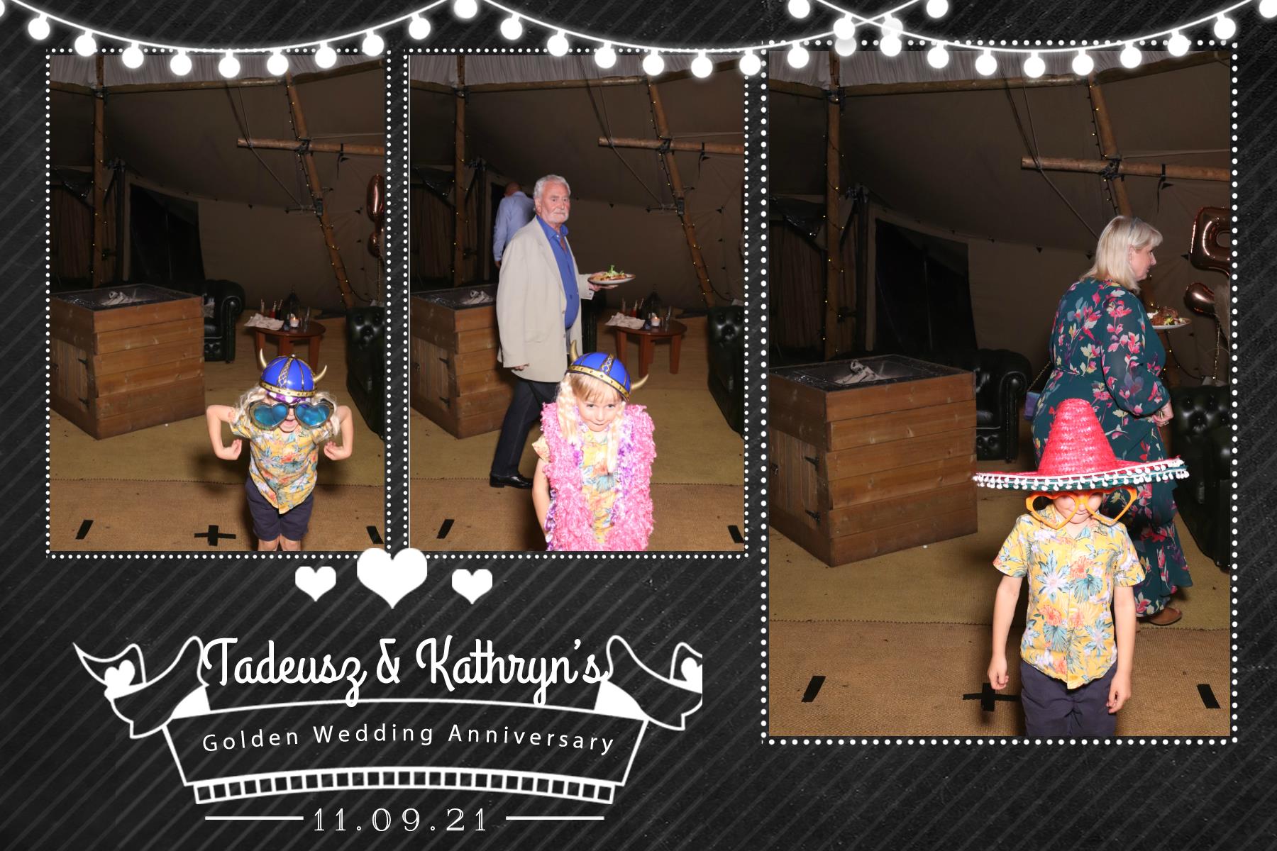 Tadeusz and Kathryn’s Golden Wedding Anniversary | View more photos from the event at gallery.blissbooth.co.uk/u/BlissBooth/Tadeusz-and-Kathryn’s-Golden-Wedding-Anniversary