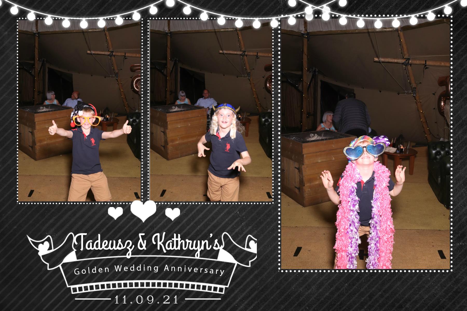 Tadeusz and Kathryn’s Golden Wedding Anniversary | View more photos from the event at gallery.blissbooth.co.uk/u/BlissBooth/Tadeusz-and-Kathryn’s-Golden-Wedding-Anniversary