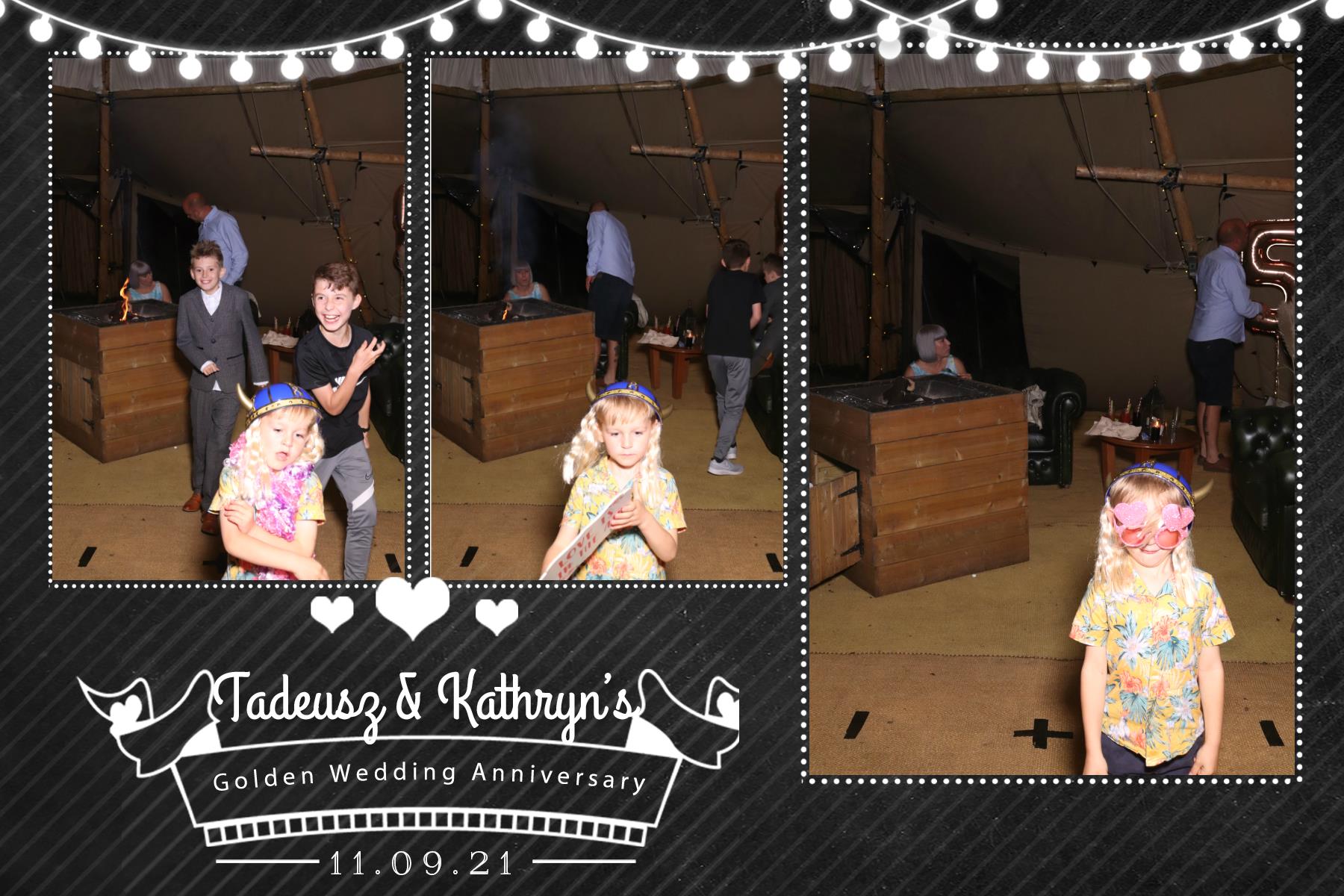 Tadeusz and Kathryn’s Golden Wedding Anniversary | View more photos from the event at gallery.blissbooth.co.uk/u/BlissBooth/Tadeusz-and-Kathryn’s-Golden-Wedding-Anniversary
