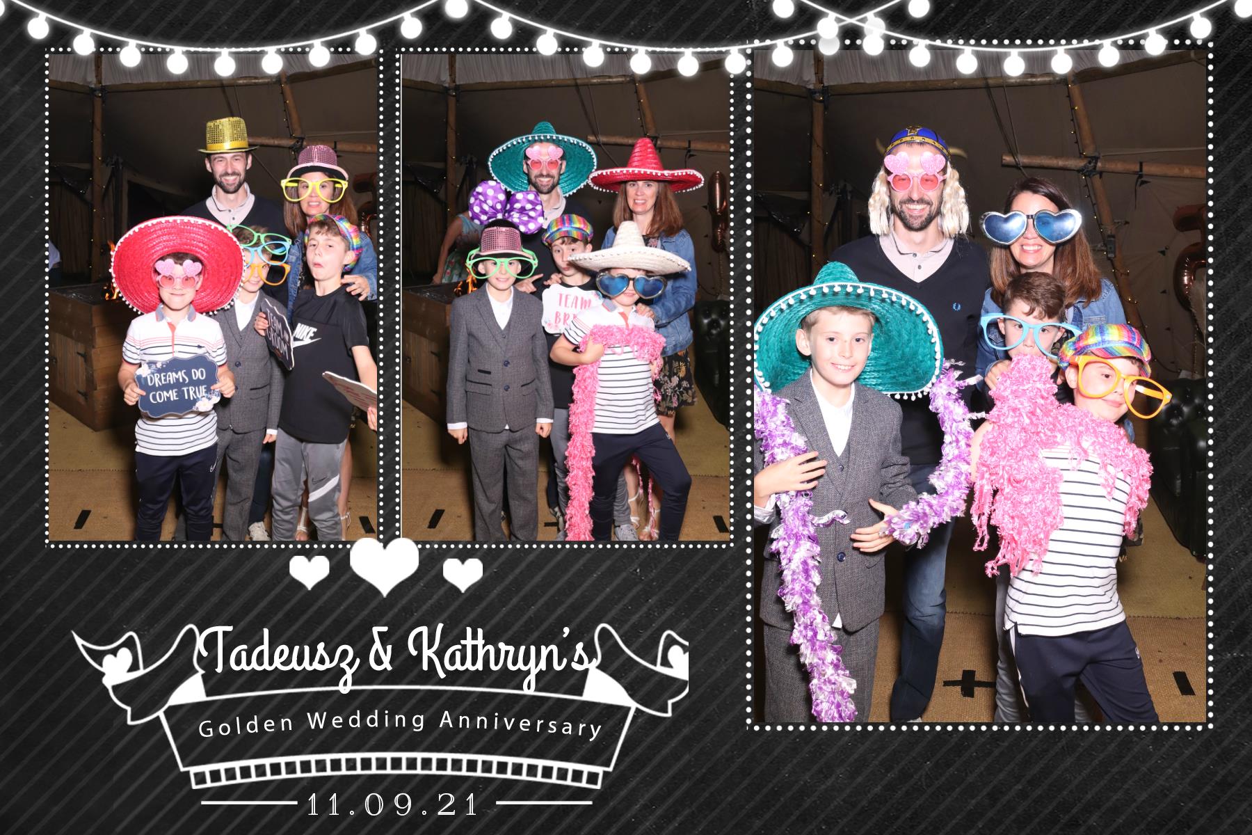 Tadeusz and Kathryn’s Golden Wedding Anniversary | View more photos from the event at gallery.blissbooth.co.uk/u/BlissBooth/Tadeusz-and-Kathryn’s-Golden-Wedding-Anniversary