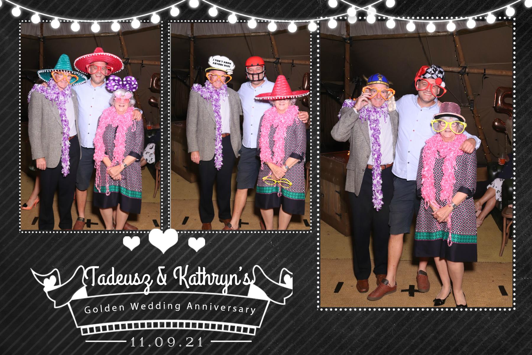 Tadeusz and Kathryn’s Golden Wedding Anniversary | View more photos from the event at gallery.blissbooth.co.uk/u/BlissBooth/Tadeusz-and-Kathryn’s-Golden-Wedding-Anniversary