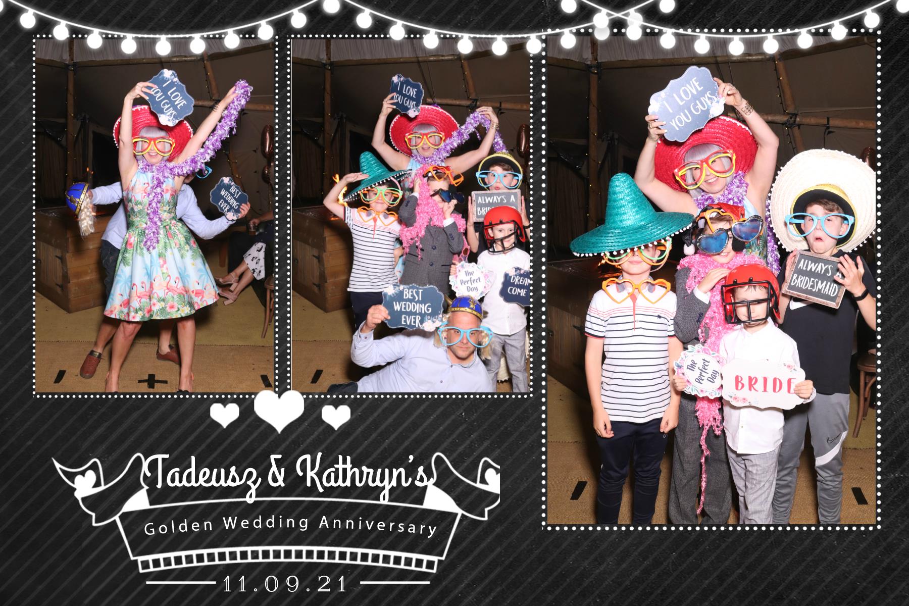 Tadeusz and Kathryn’s Golden Wedding Anniversary | View more photos from the event at gallery.blissbooth.co.uk/u/BlissBooth/Tadeusz-and-Kathryn’s-Golden-Wedding-Anniversary