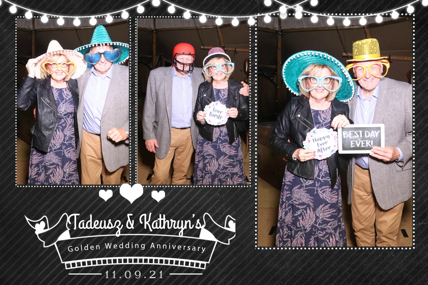 Tadeusz and Kathryn’s Golden Wedding Anniversary | View more photos from the event at gallery.blissbooth.co.uk/u/BlissBooth/Tadeusz-and-Kathryn’s-Golden-Wedding-Anniversary