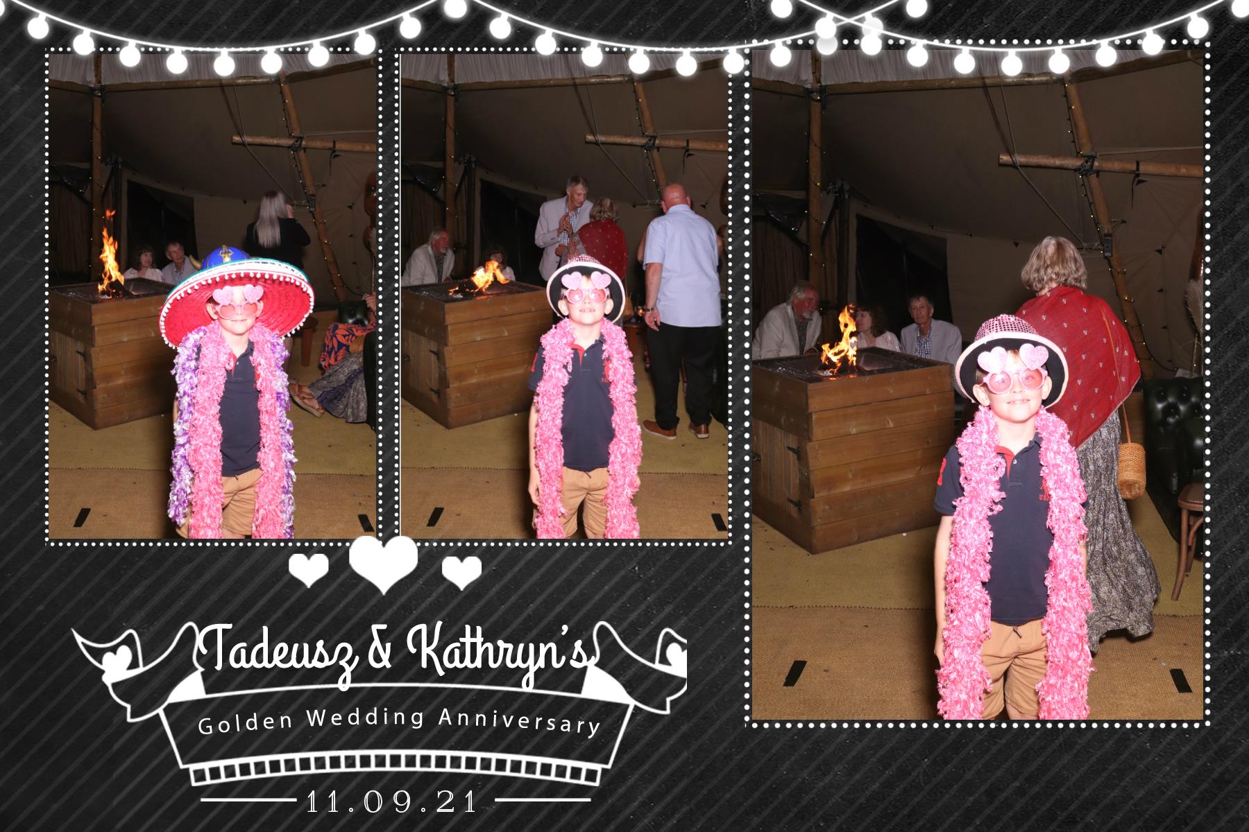 Tadeusz and Kathryn’s Golden Wedding Anniversary | View more photos from the event at gallery.blissbooth.co.uk/u/BlissBooth/Tadeusz-and-Kathryn’s-Golden-Wedding-Anniversary