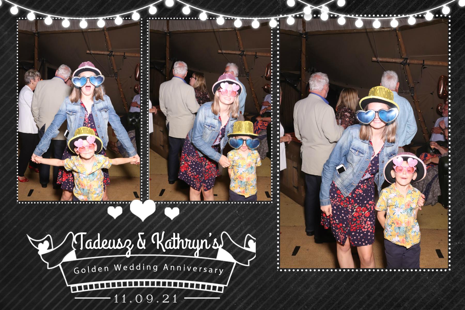 Tadeusz and Kathryn’s Golden Wedding Anniversary | View more photos from the event at gallery.blissbooth.co.uk/u/BlissBooth/Tadeusz-and-Kathryn’s-Golden-Wedding-Anniversary