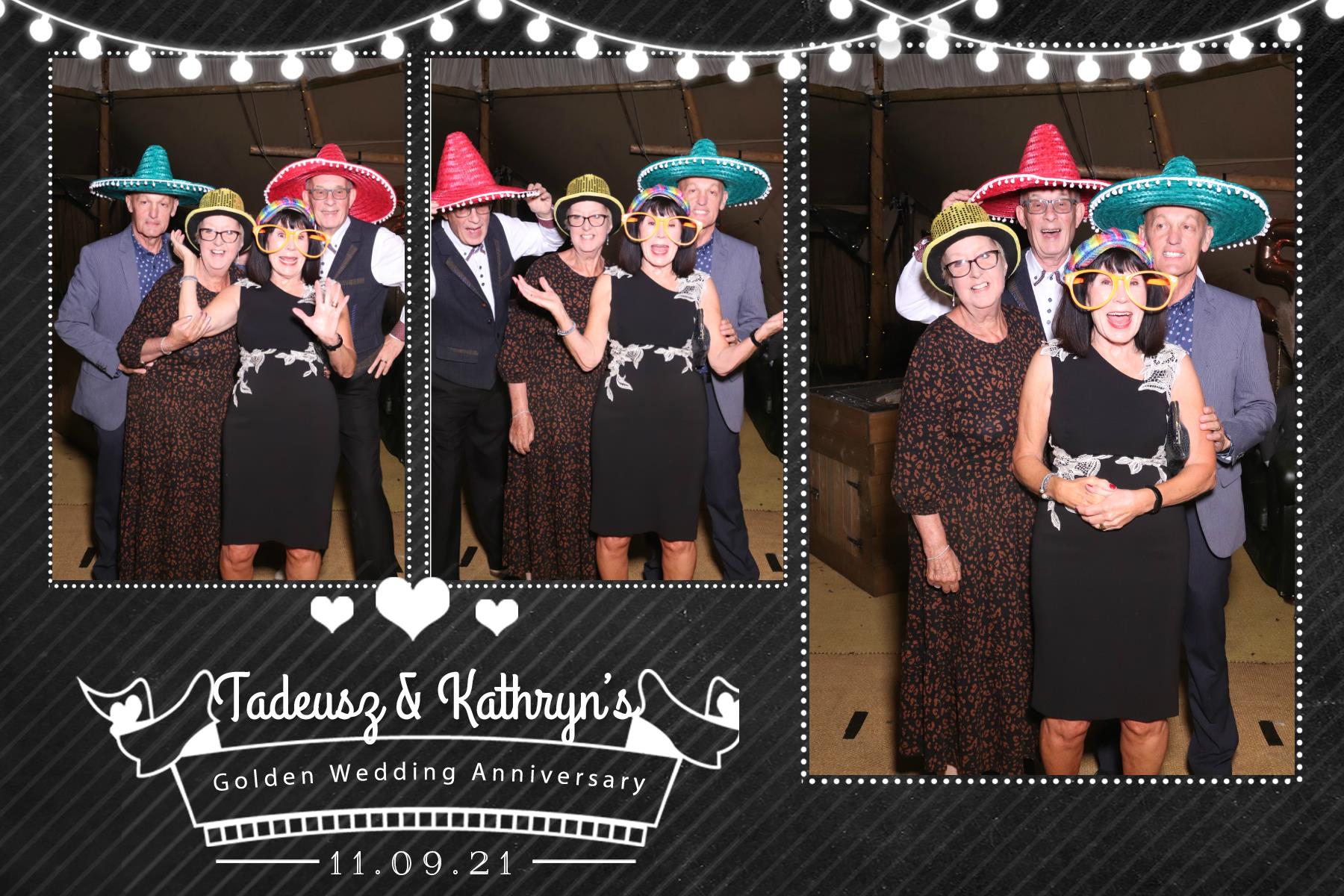 Tadeusz and Kathryn’s Golden Wedding Anniversary | View more photos from the event at gallery.blissbooth.co.uk/u/BlissBooth/Tadeusz-and-Kathryn’s-Golden-Wedding-Anniversary