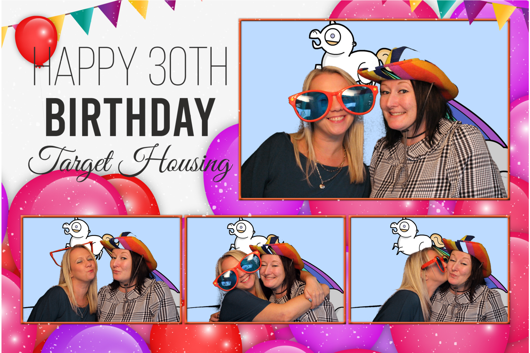 Target Housing 30th Birthday | View more photos from the event at gallery.blissbooth.co.uk/u/BlissBooth/Target-Housing-30th-Birthday