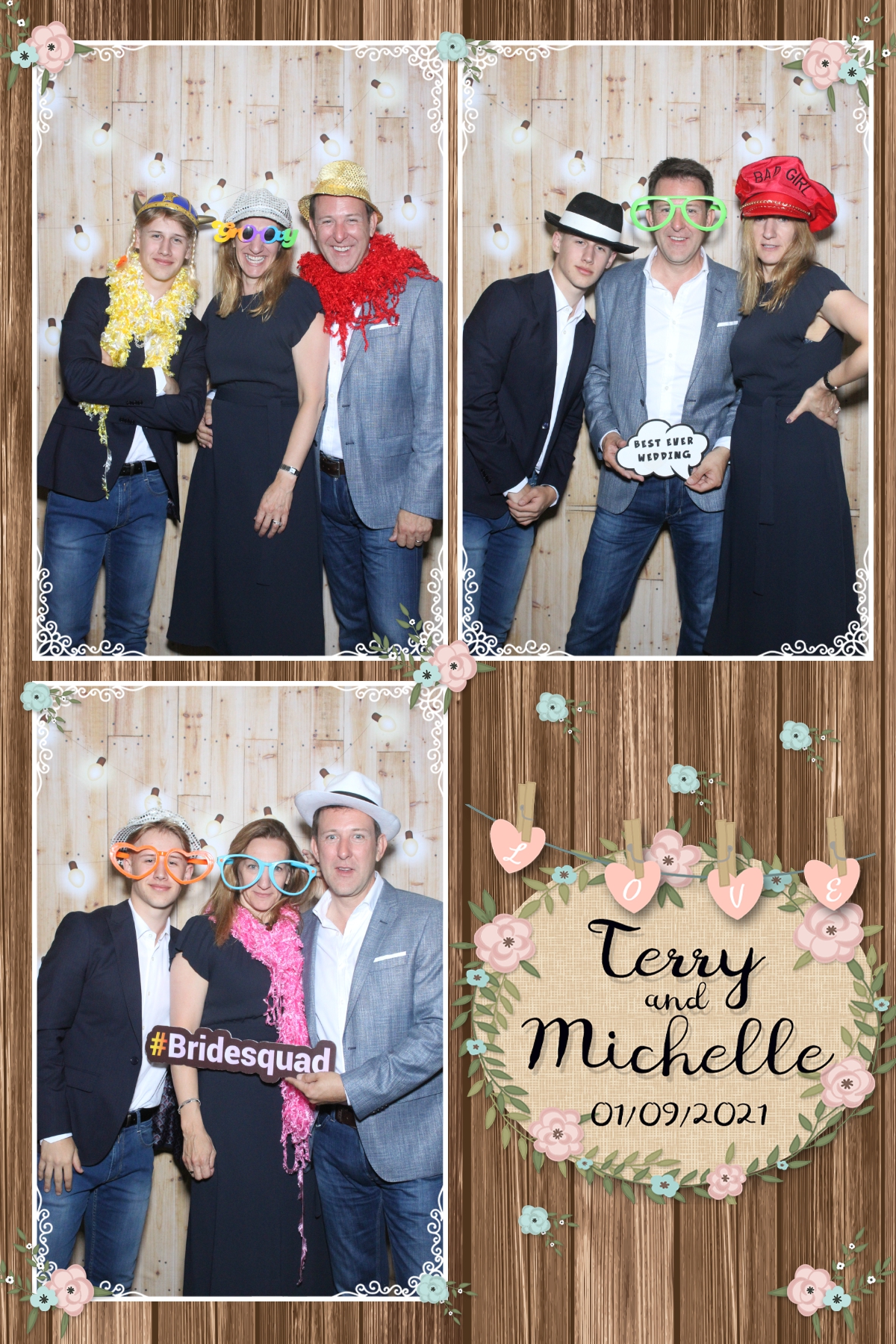Terry and Michelle | View more photos from the event at gallery.blissbooth.co.uk/u/BlissBooth/Terry-and-Michelle