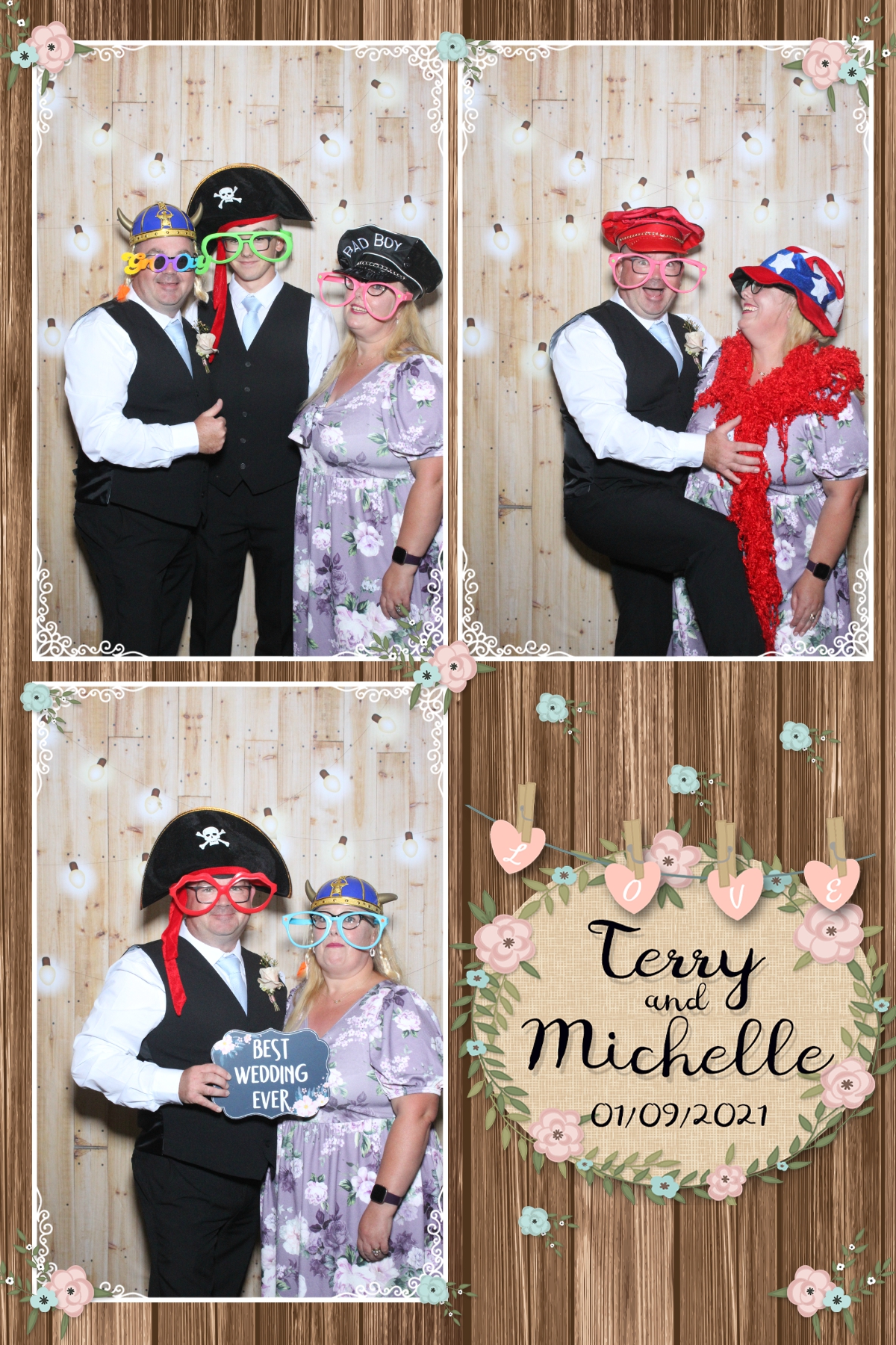 Terry and Michelle | View more photos from the event at gallery.blissbooth.co.uk/u/BlissBooth/Terry-and-Michelle