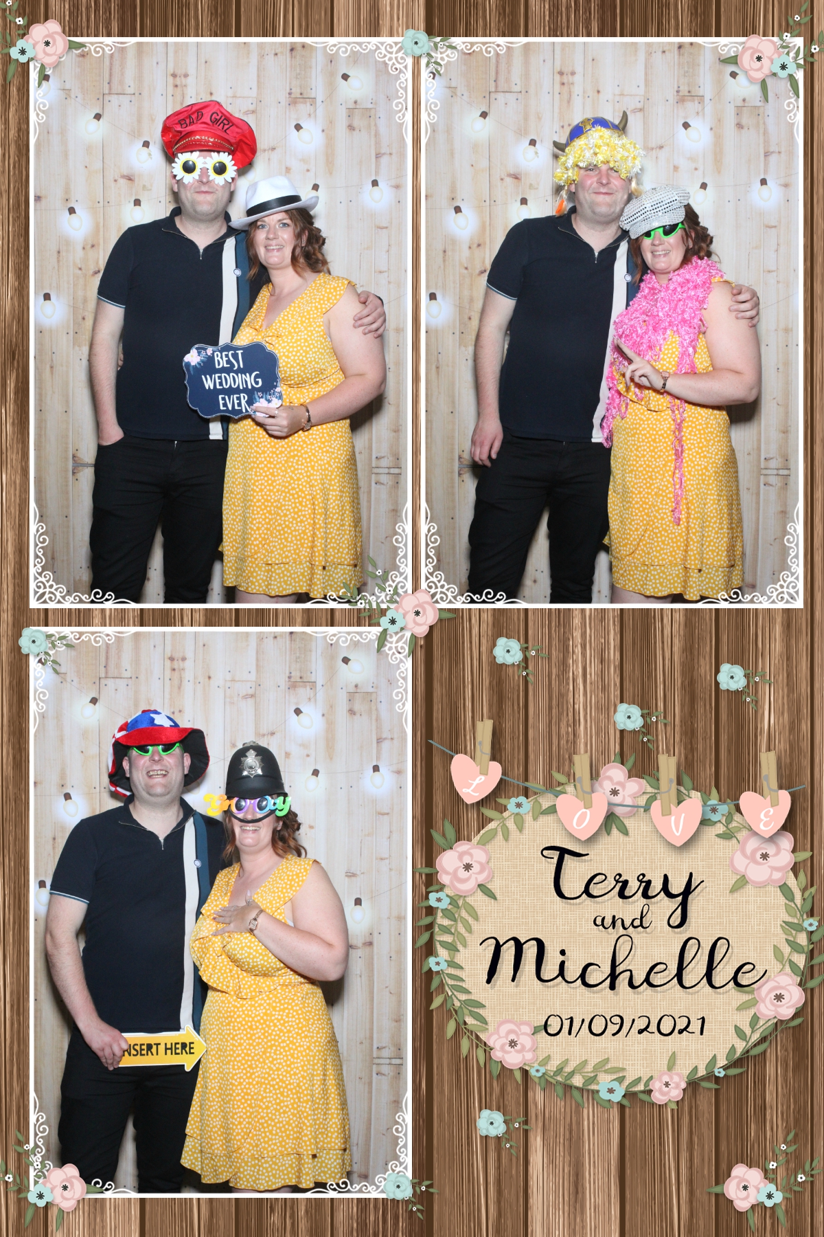 Terry and Michelle | View more photos from the event at gallery.blissbooth.co.uk/u/BlissBooth/Terry-and-Michelle
