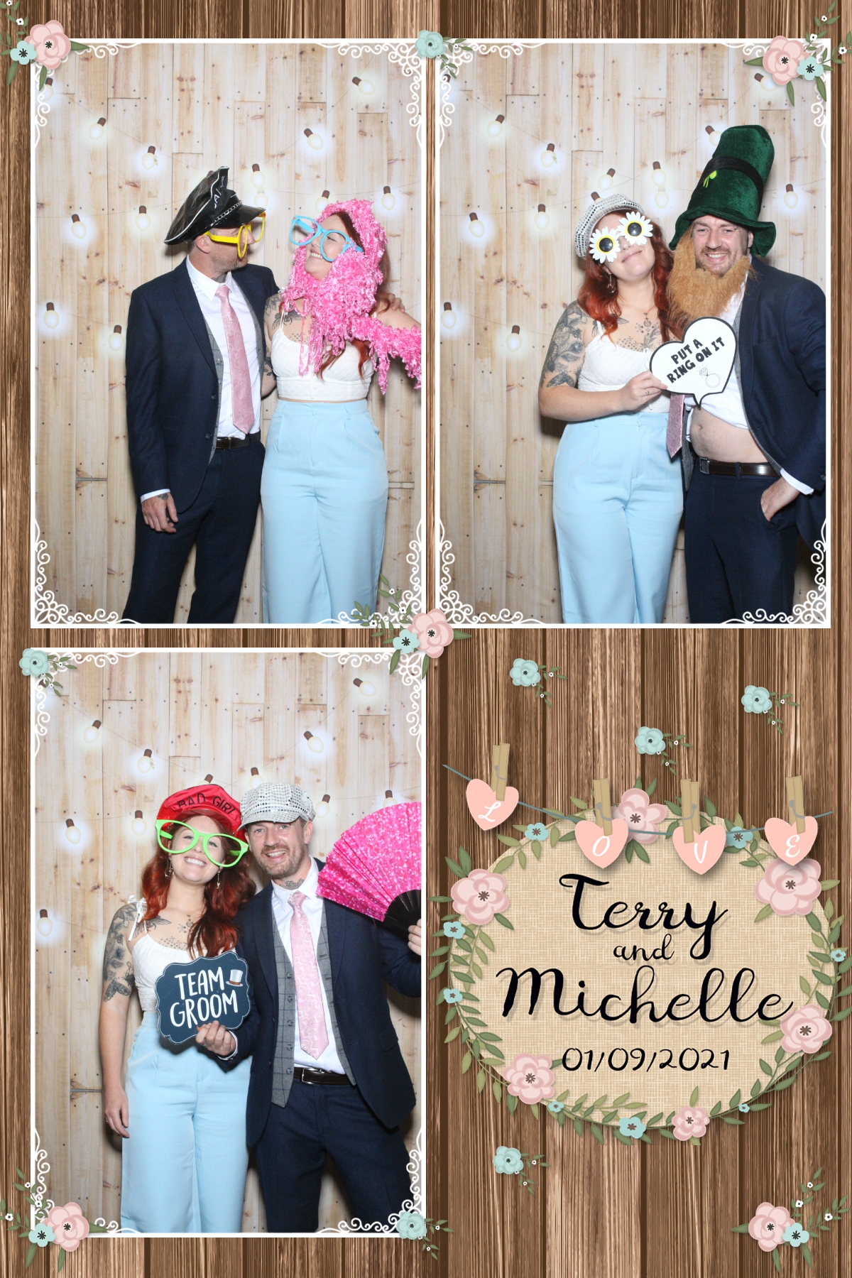 Terry and Michelle | View more photos from the event at gallery.blissbooth.co.uk/u/BlissBooth/Terry-and-Michelle