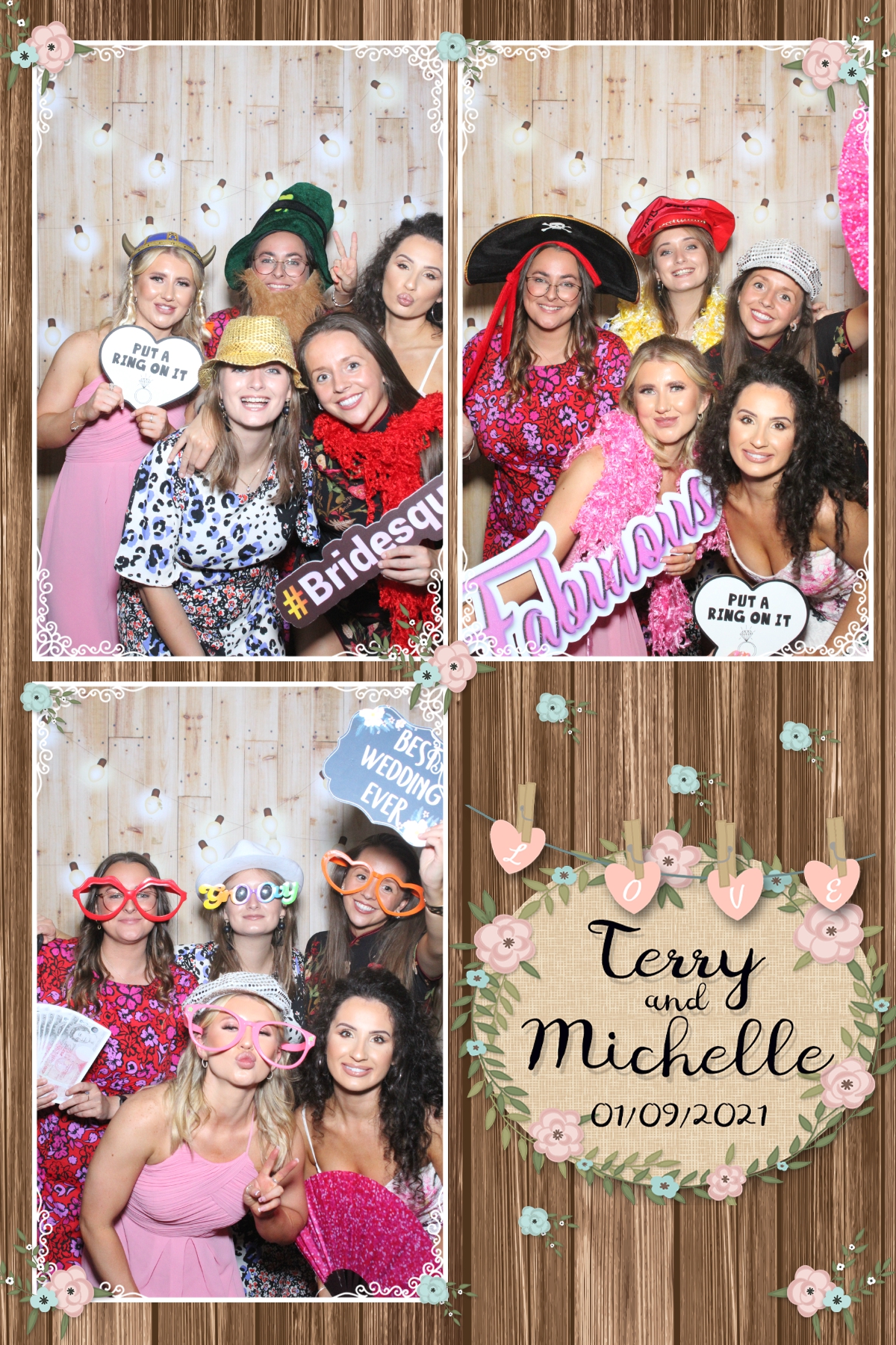 Terry and Michelle | View more photos from the event at gallery.blissbooth.co.uk/u/BlissBooth/Terry-and-Michelle