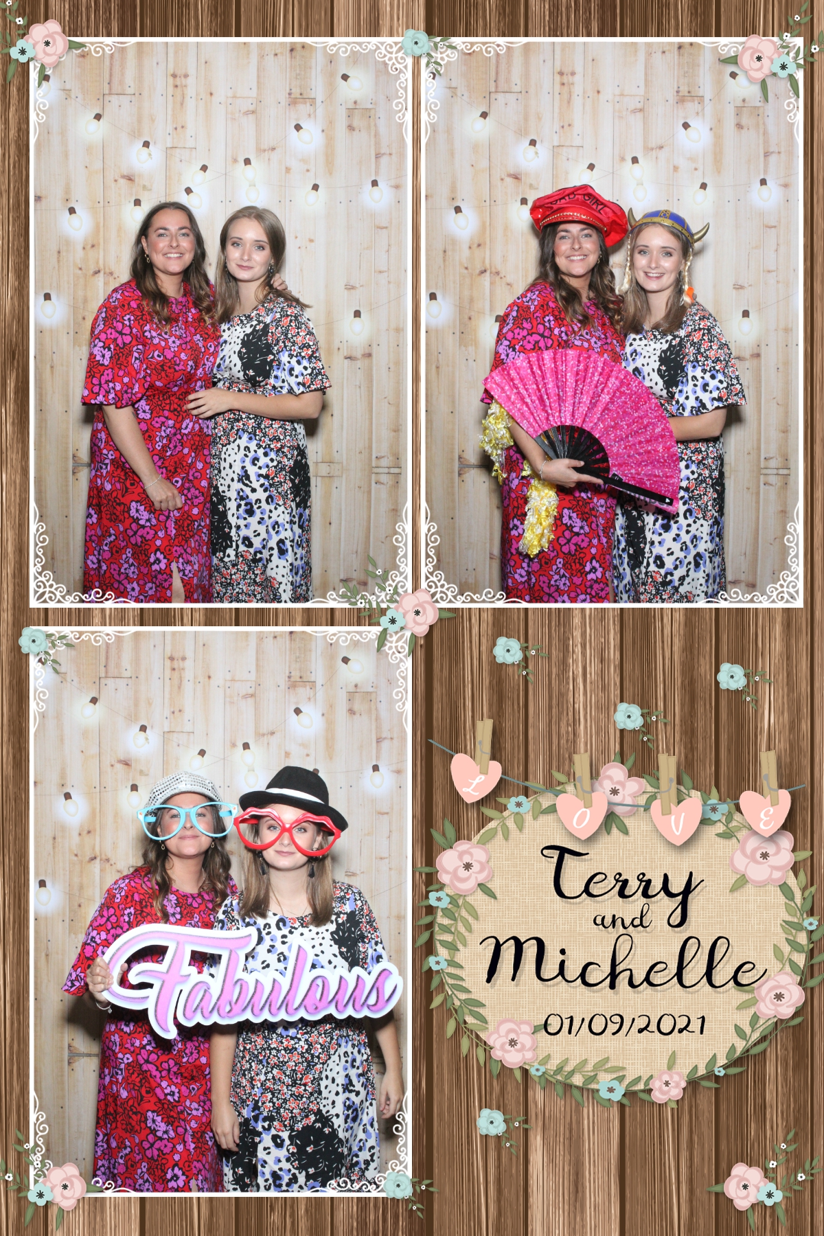 Terry and Michelle | View more photos from the event at gallery.blissbooth.co.uk/u/BlissBooth/Terry-and-Michelle