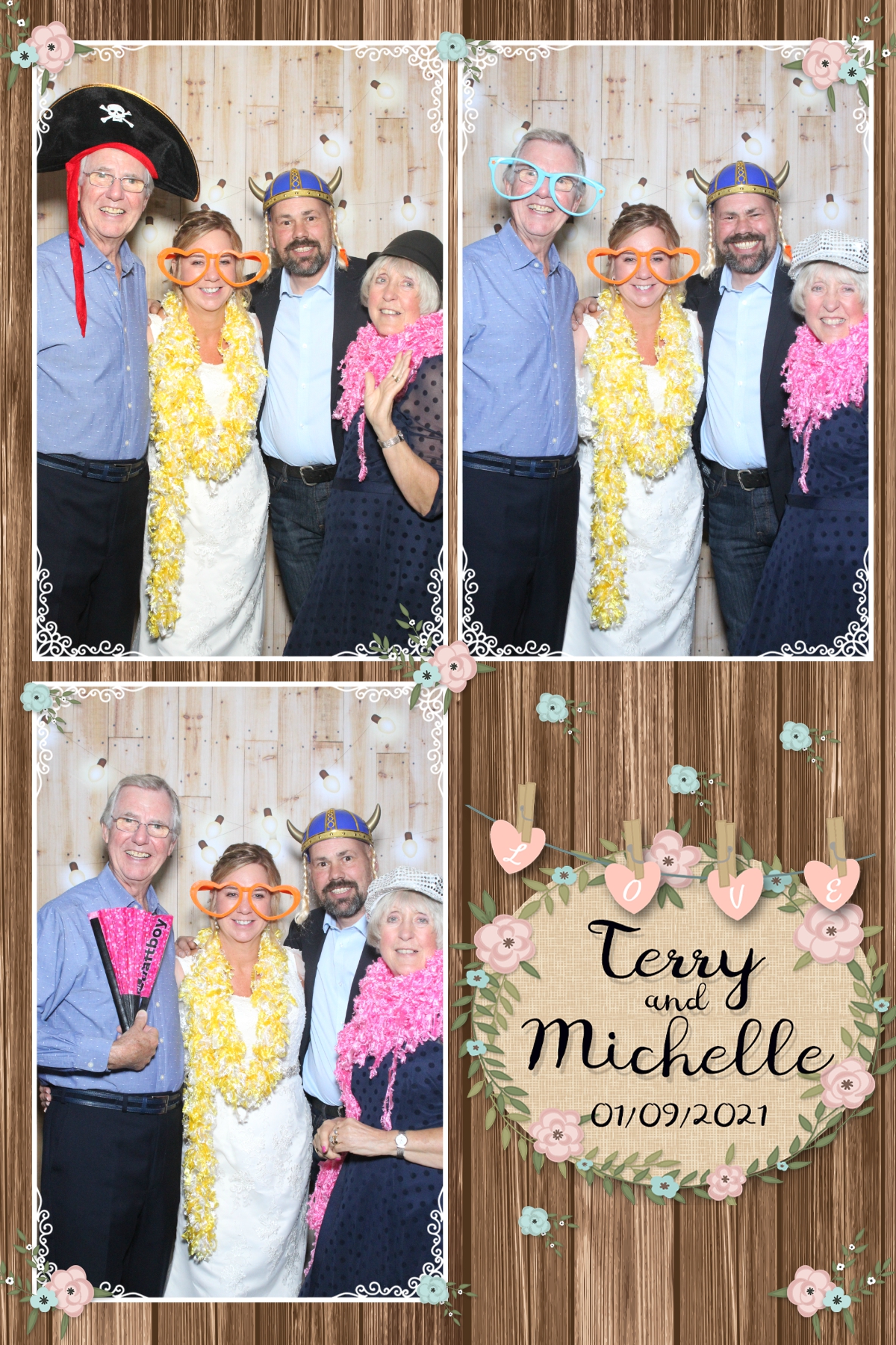 Terry and Michelle | View more photos from the event at gallery.blissbooth.co.uk/u/BlissBooth/Terry-and-Michelle